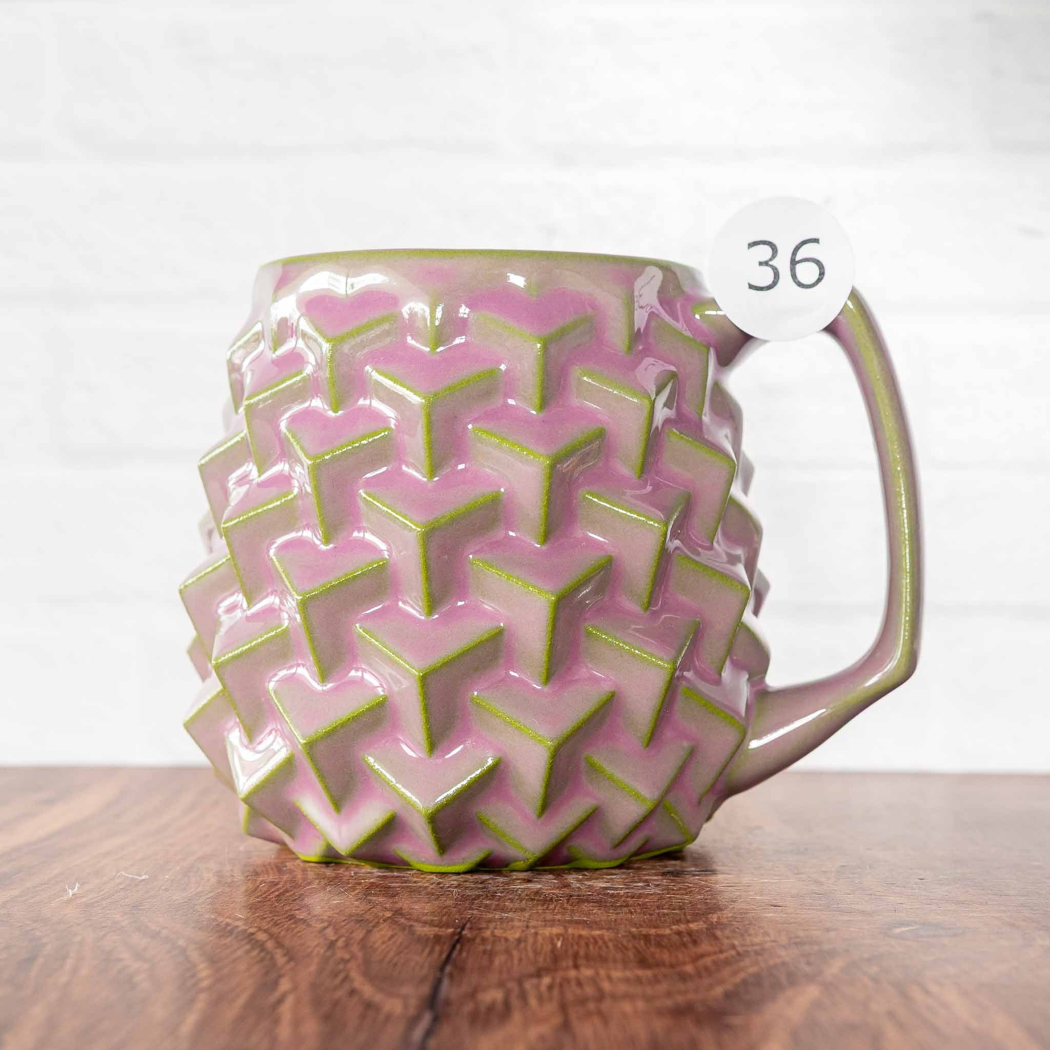 #36 - 16oz Super Cubes Mug