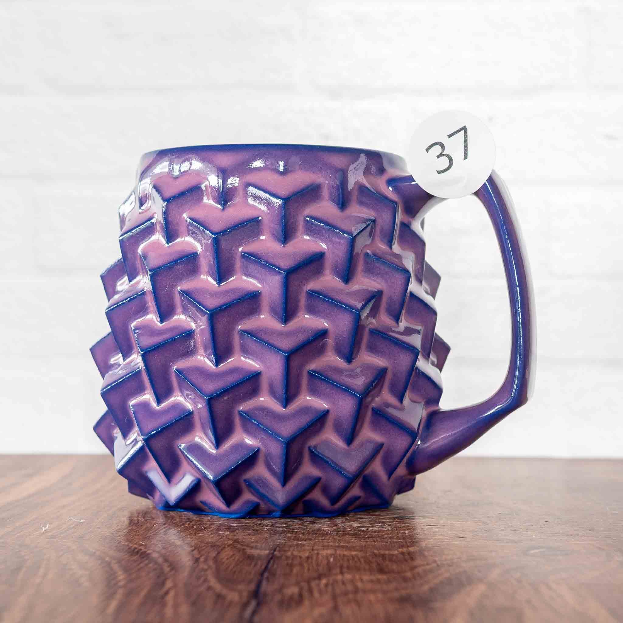 #37 - 16oz Super Cubes Mug