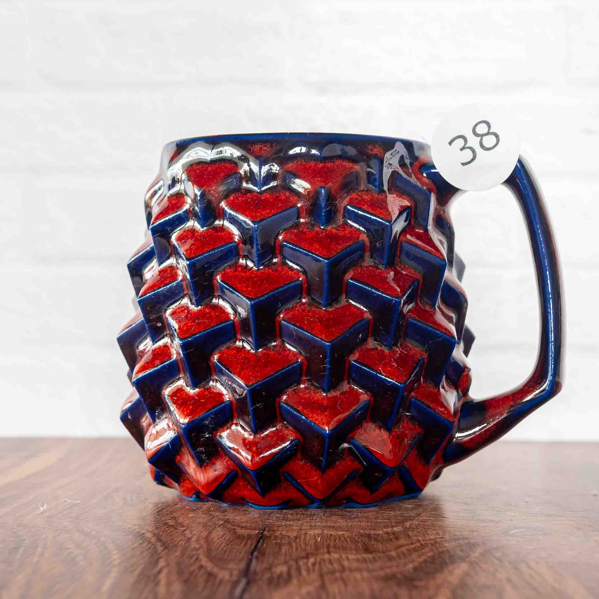 #38 - 16oz Super Cubes Mug
