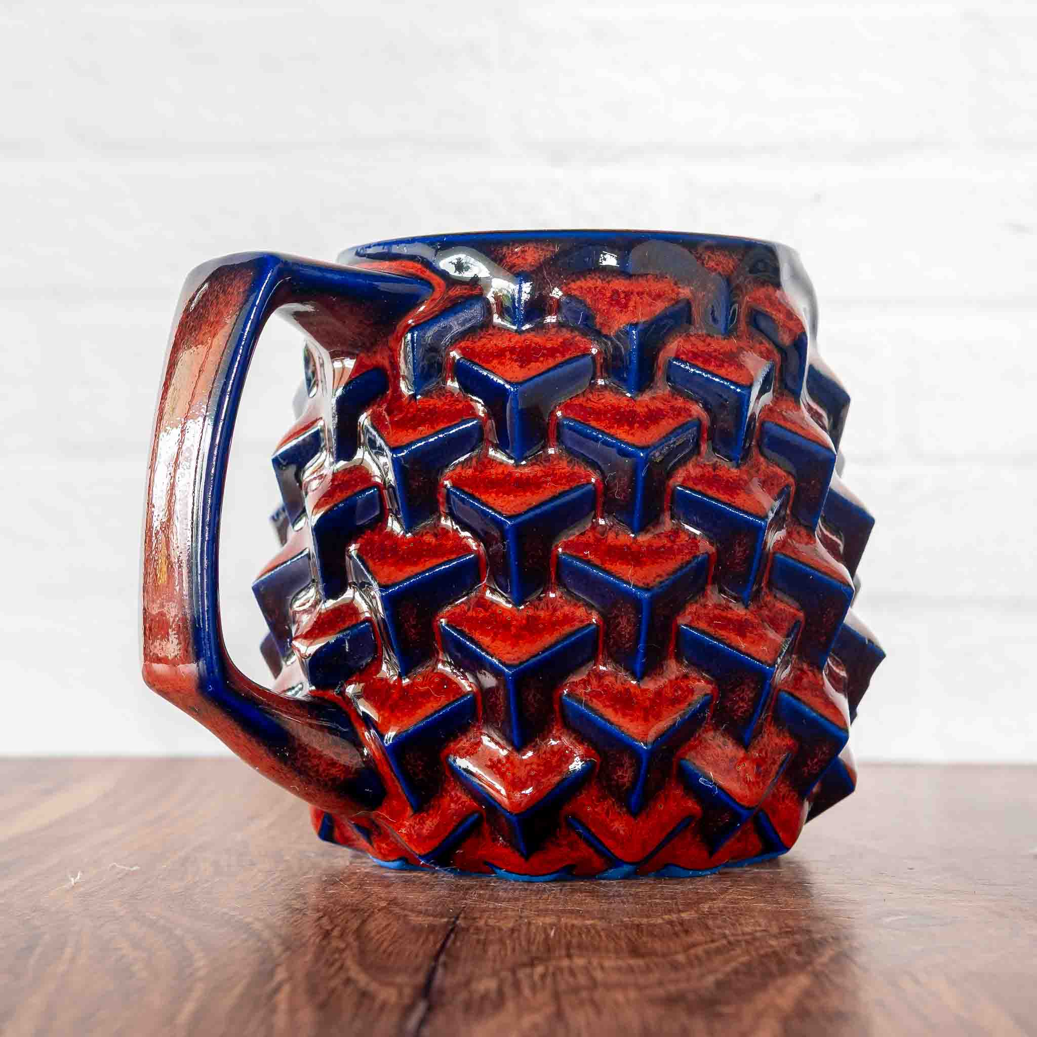#38 - 16oz Super Cubes Mug