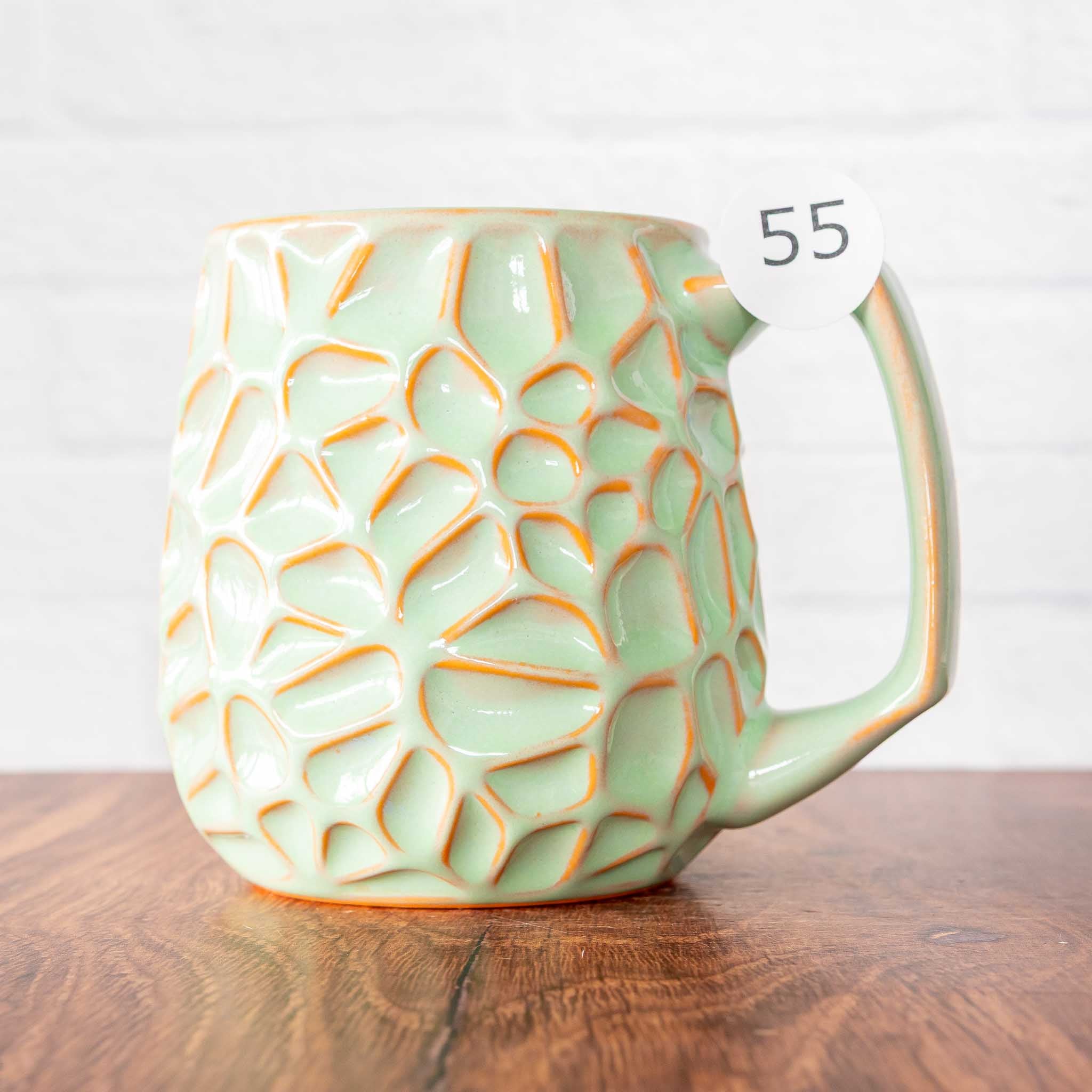 #55 - 16oz Voronoi Mug