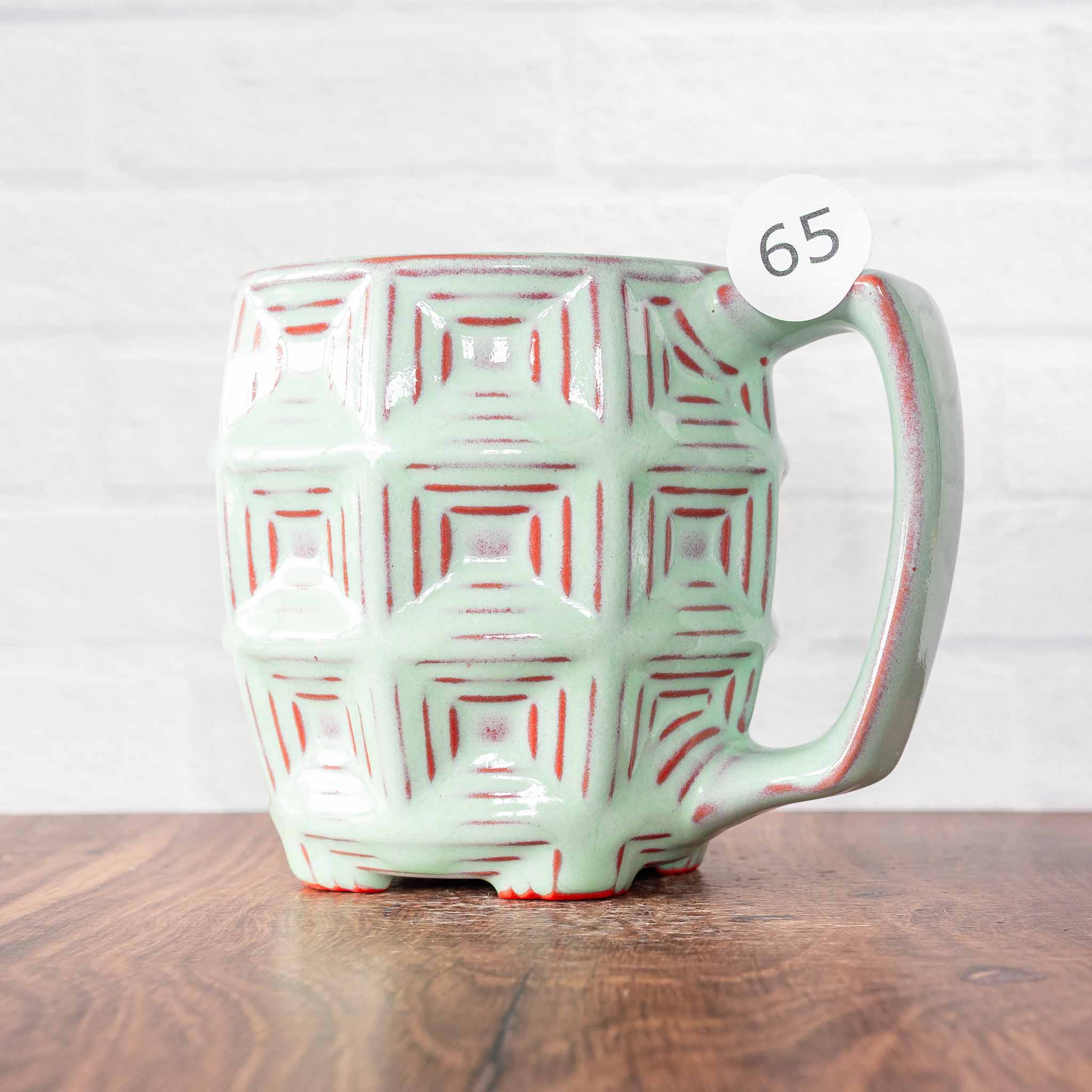 #65 - 19oz Pantheon Mug