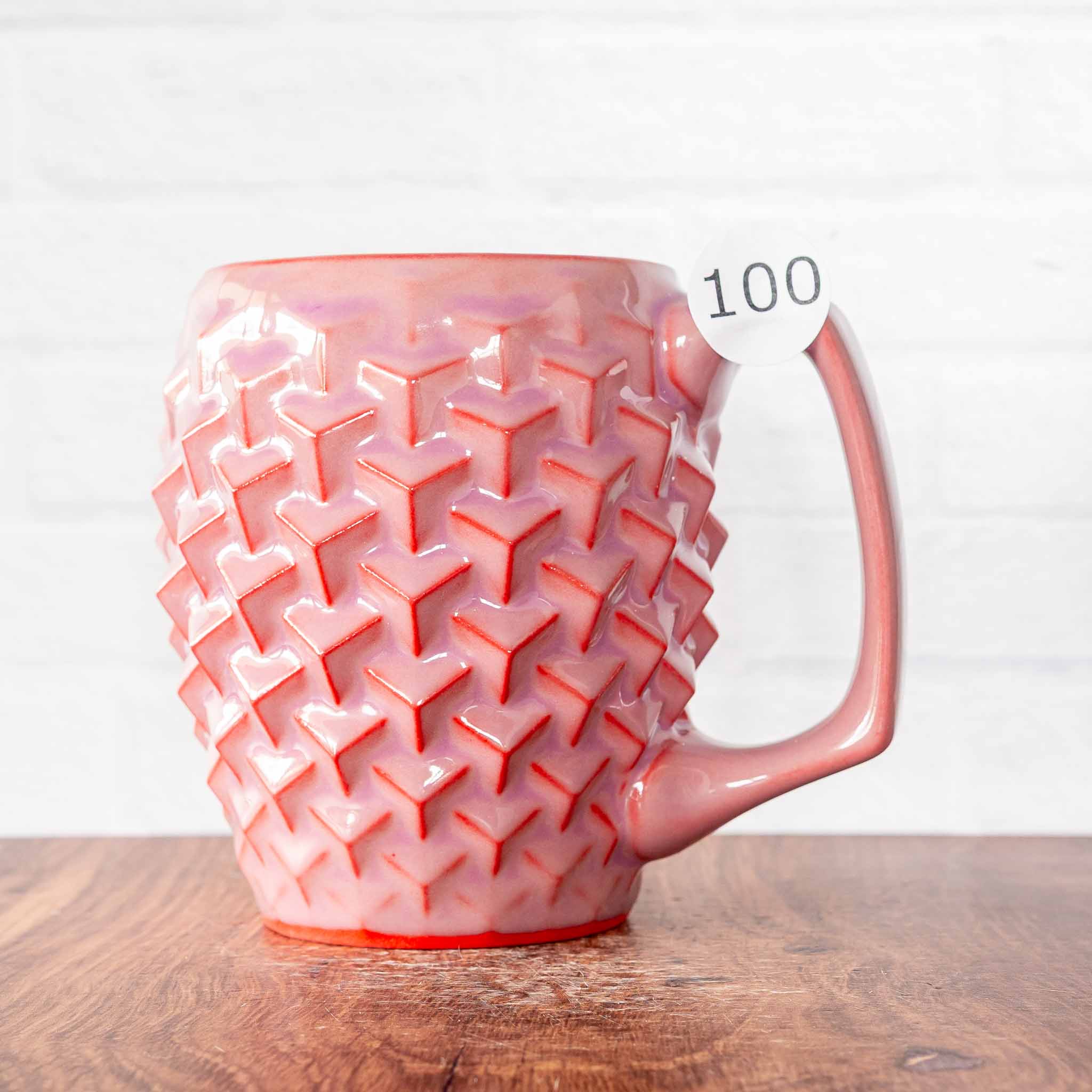 #100 - 20oz Cubes Mug