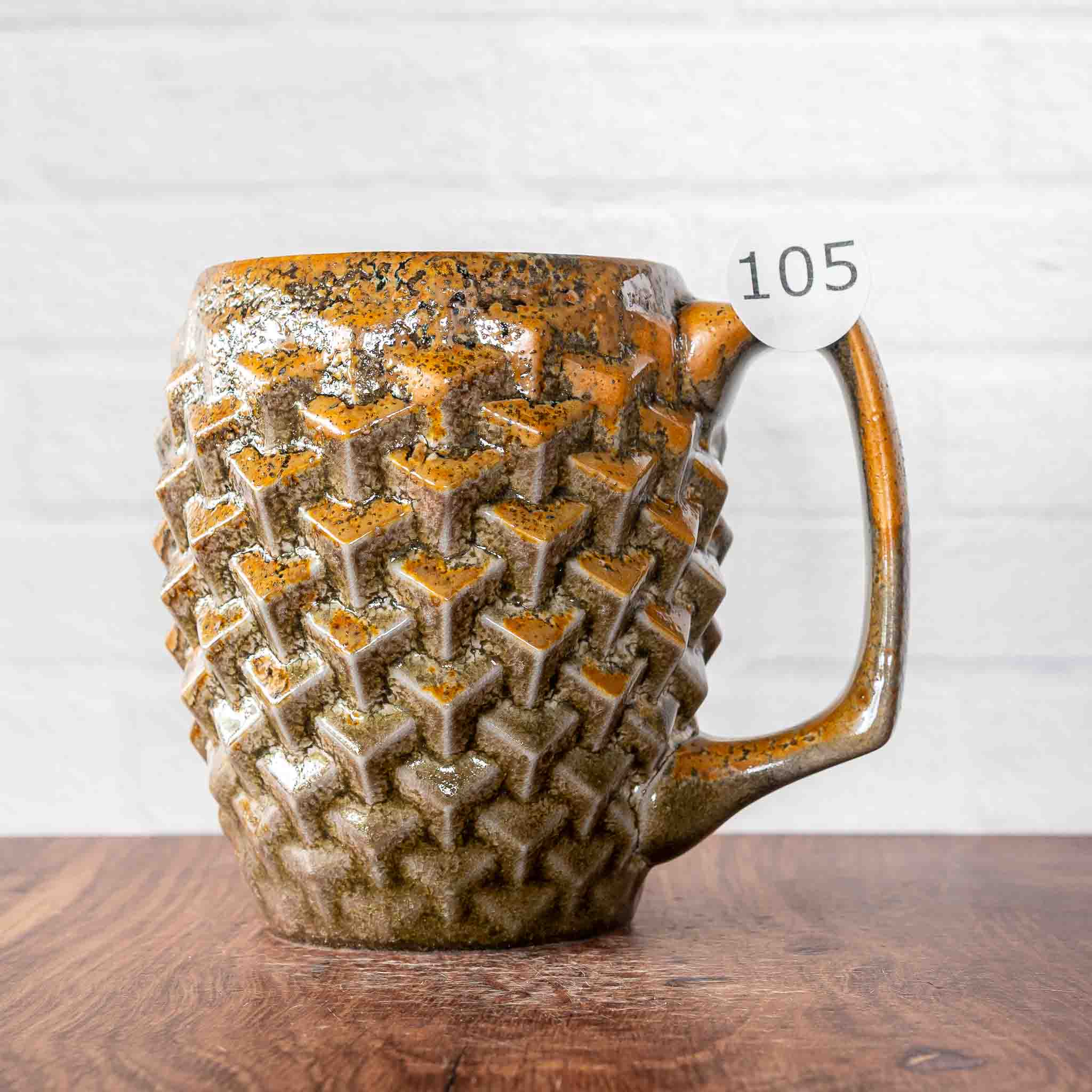 #105 - 20oz Cubes Mug