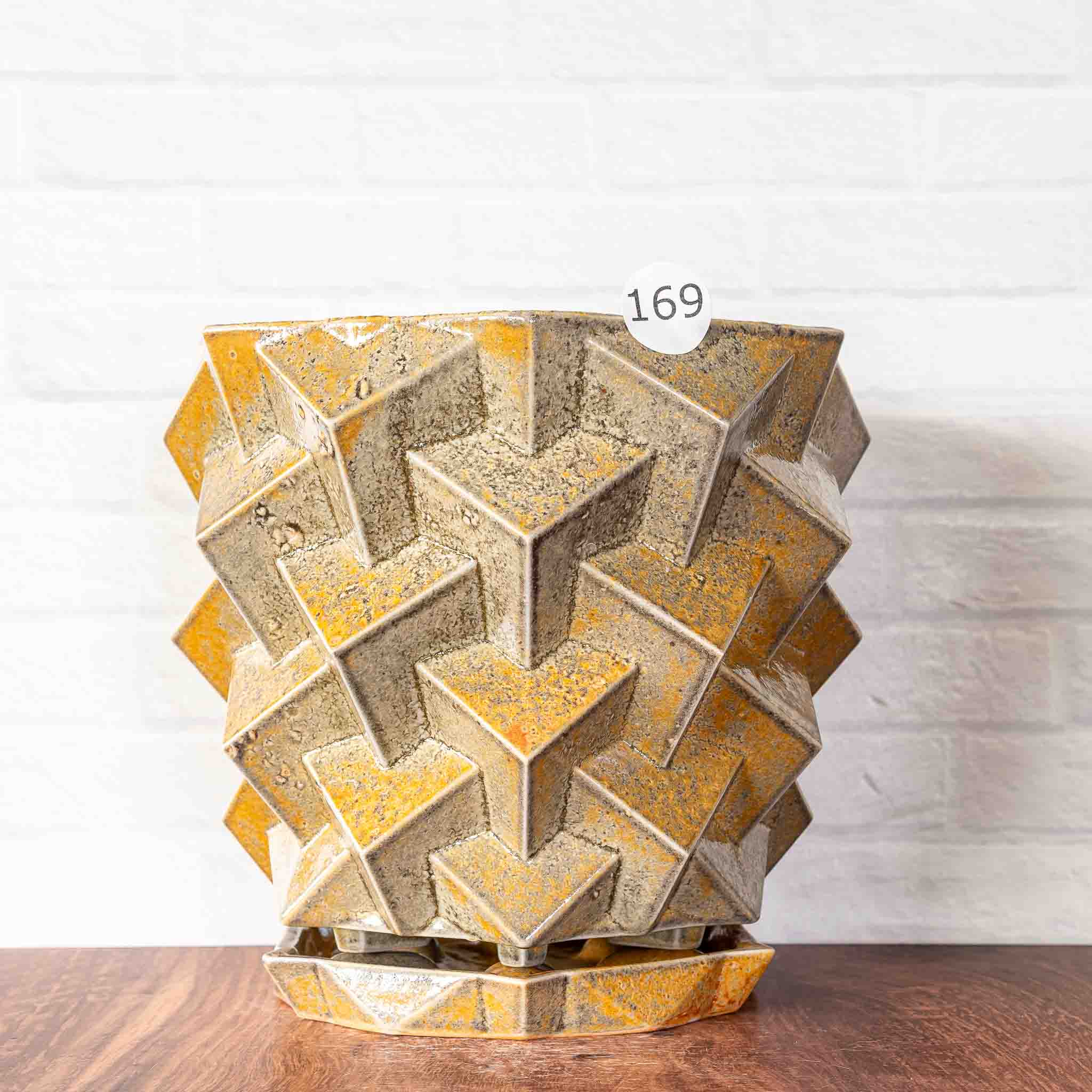 #169 - Mega Cubes Planter