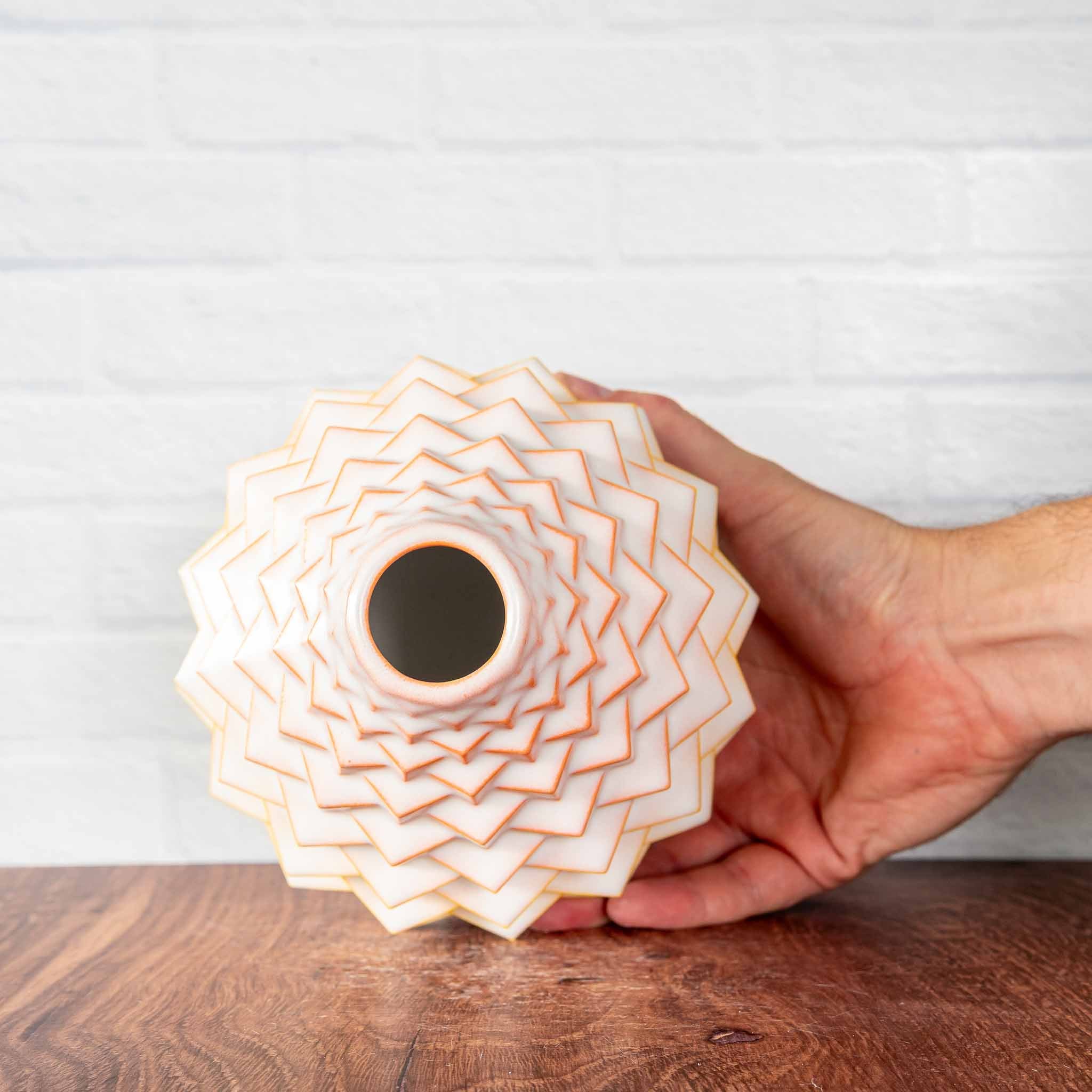 #177 - Stacked Cubes Vase