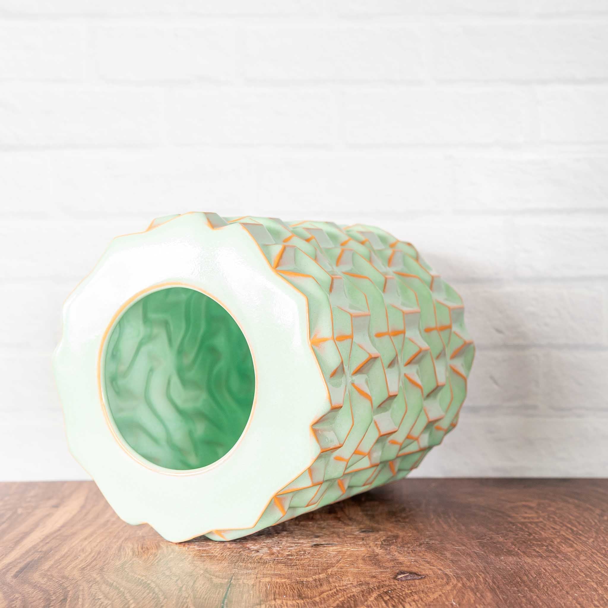 #178 - Short Triweave Vase
