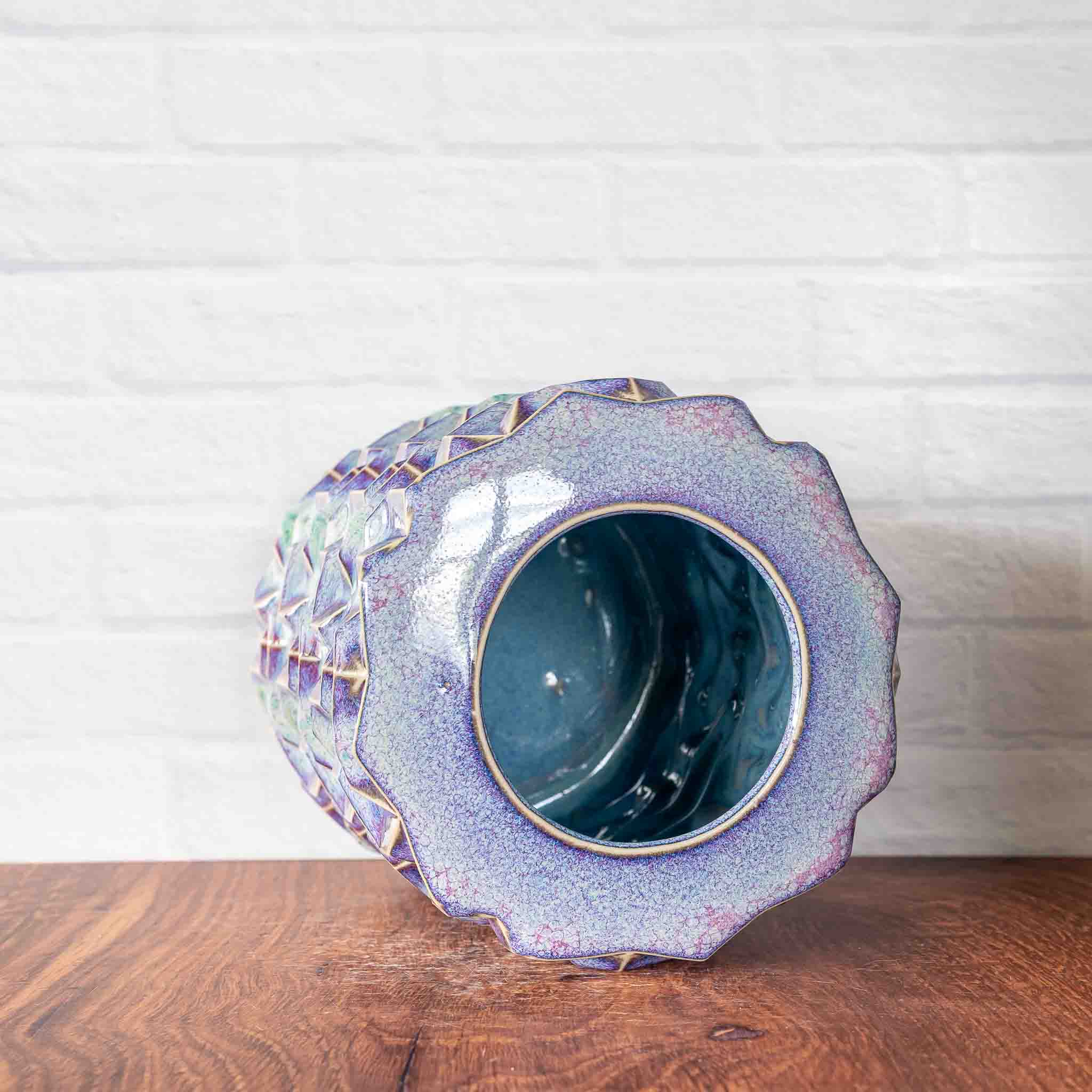 #179 - Short Triweave Vase