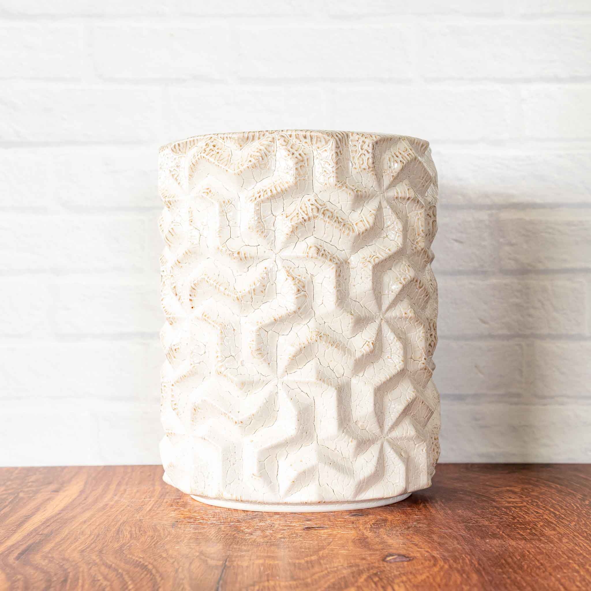 #180 - Short Triweave Vase
