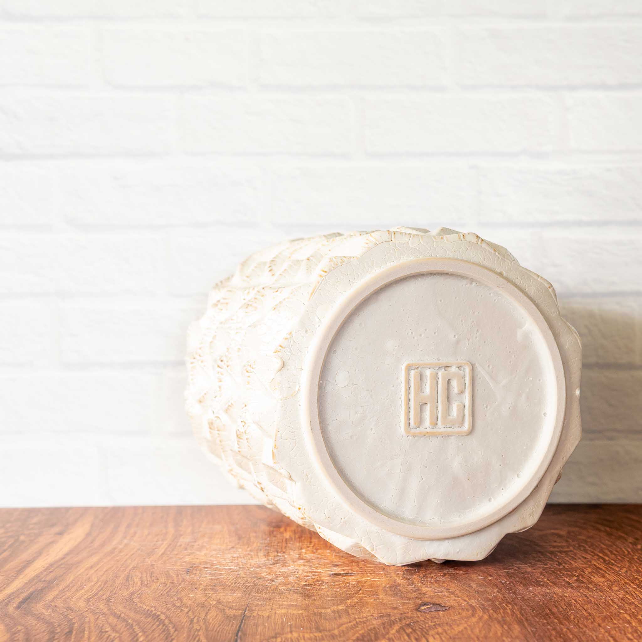 #180 - Short Triweave Vase