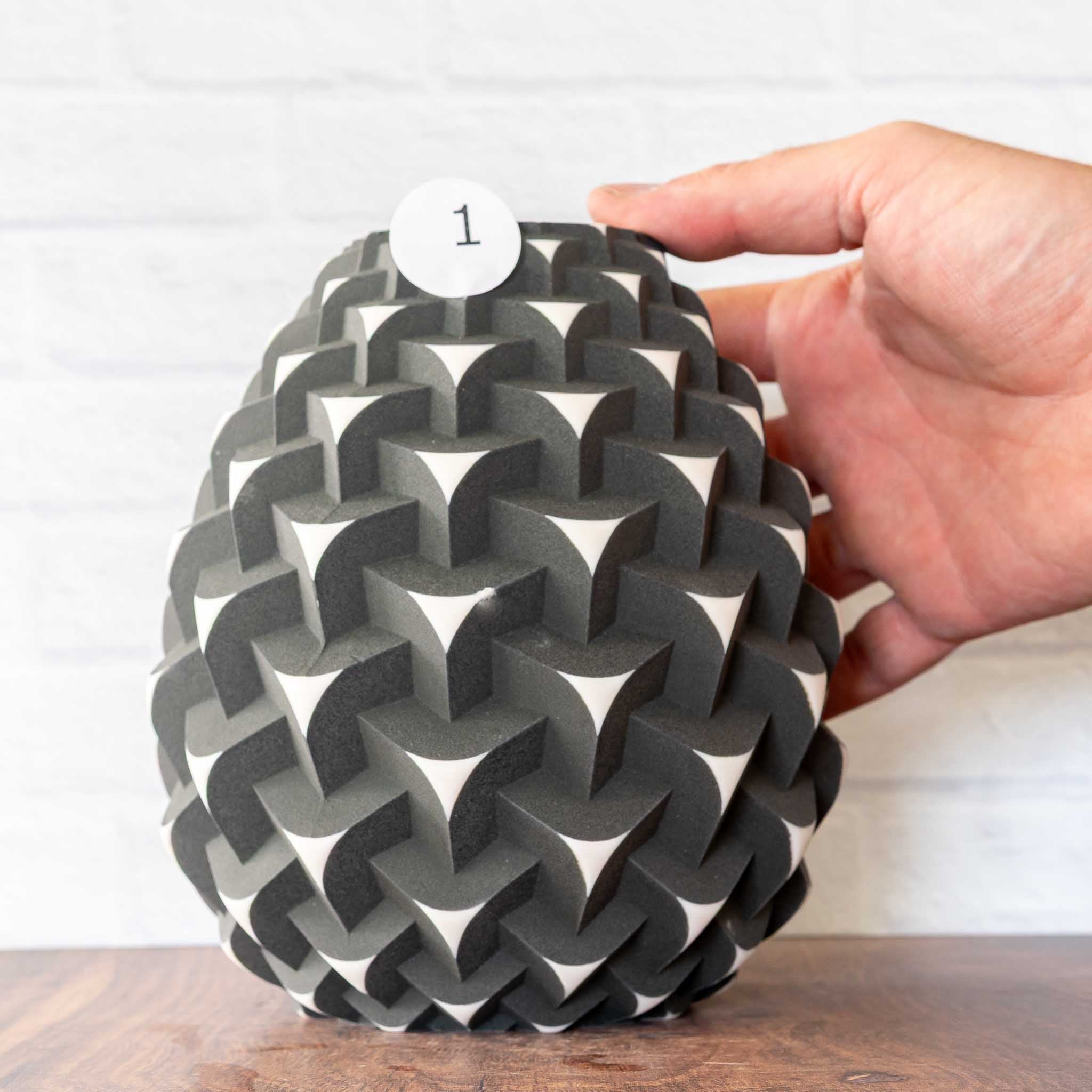 #1 - Sgraffito Vase
