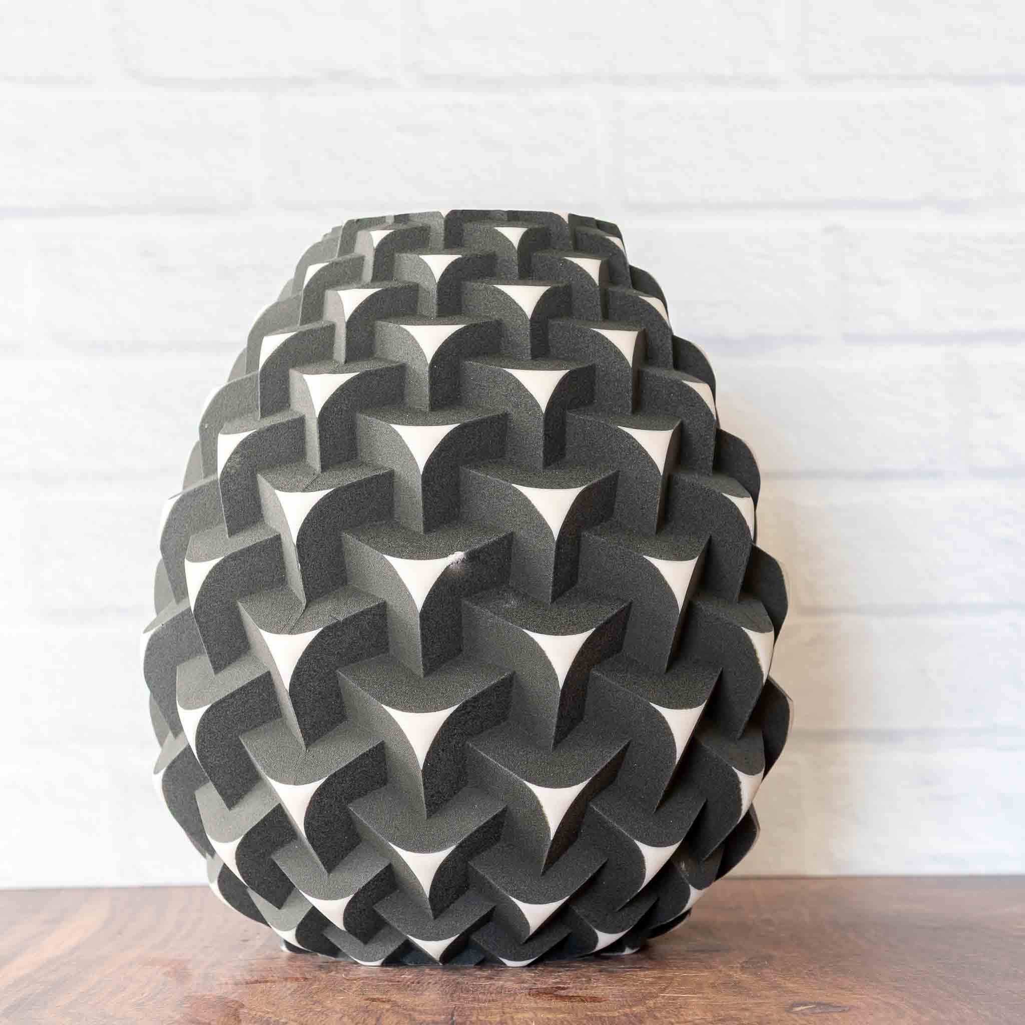 #1 - Sgraffito Vase