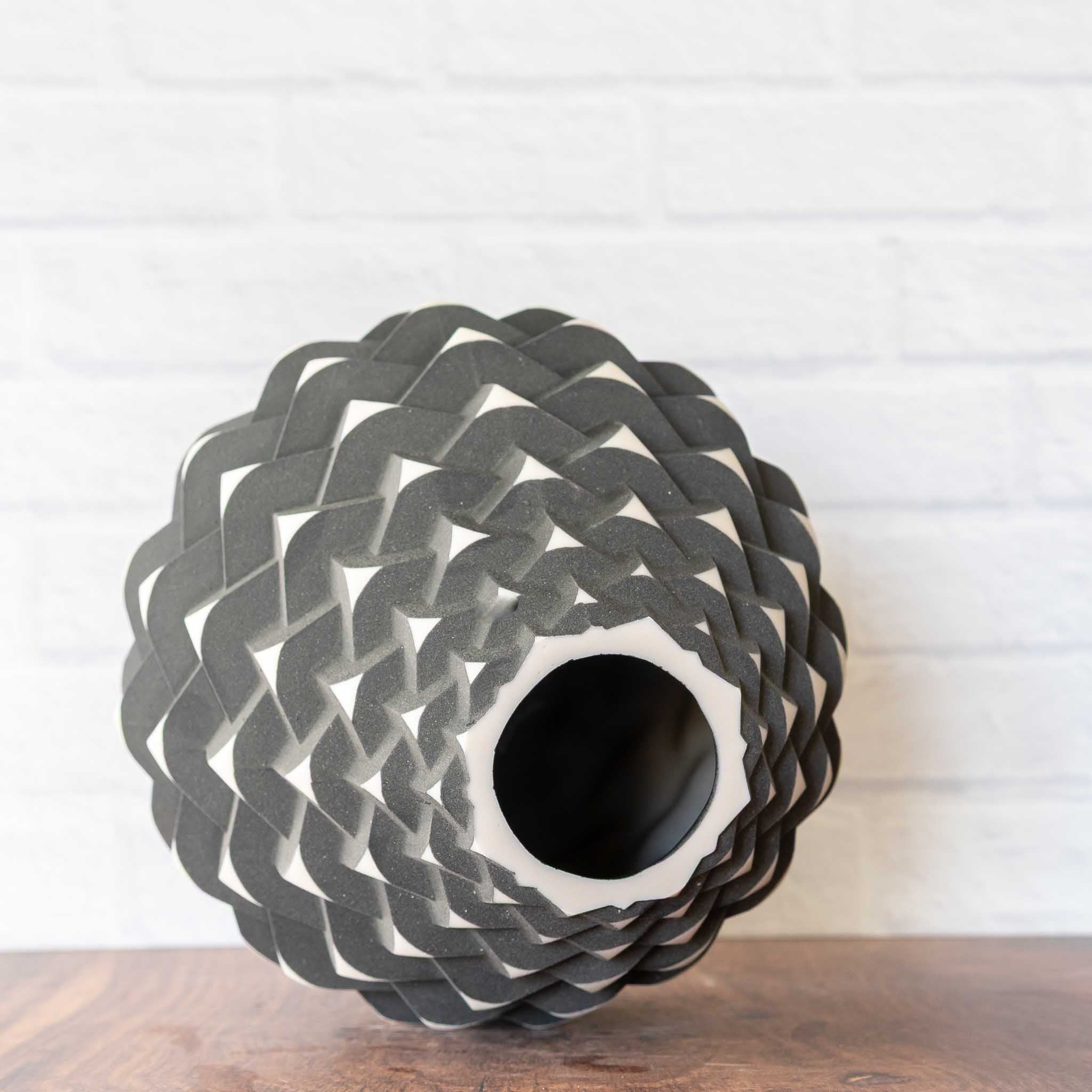 #2 - Sgraffito Vase