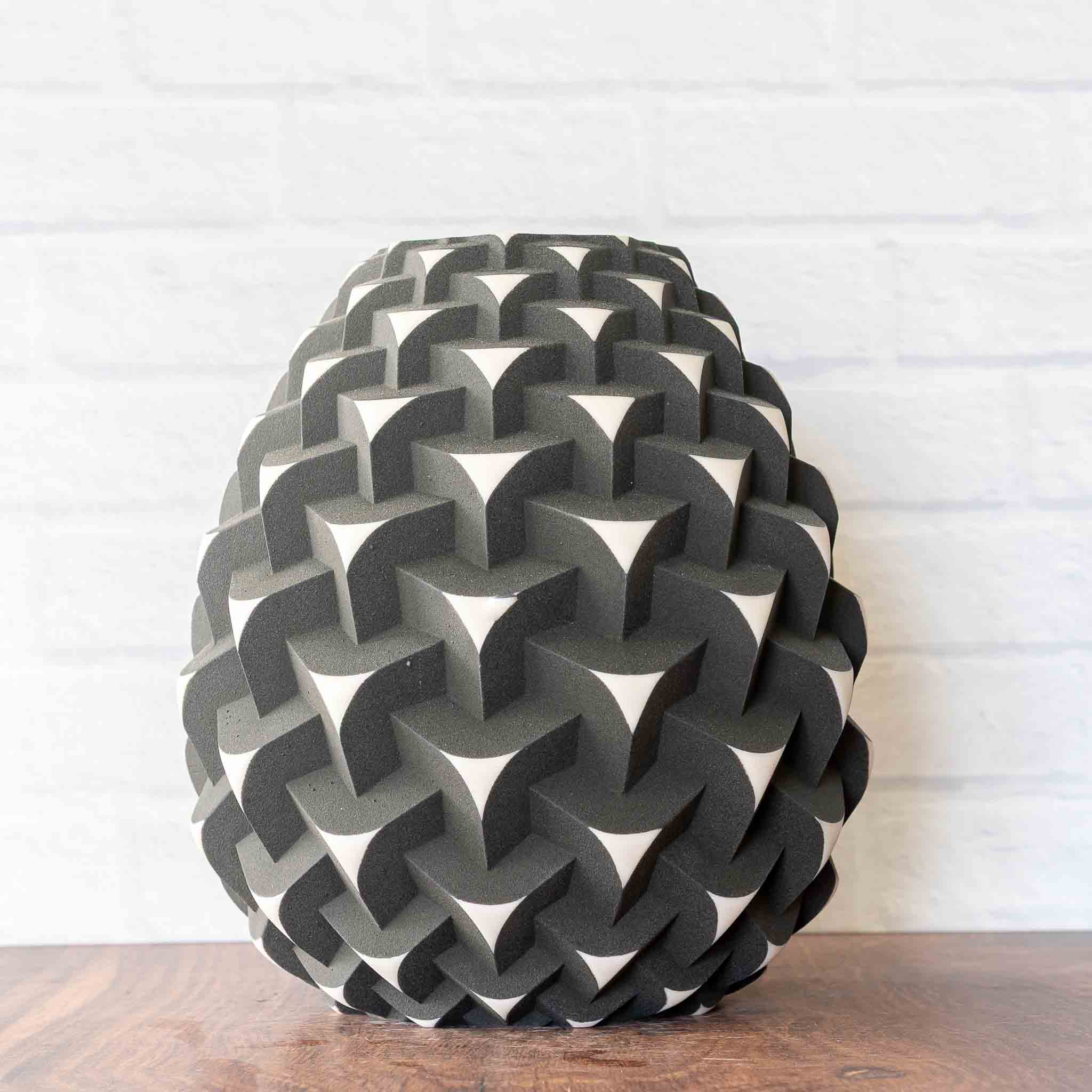 #3 - Sgraffito Vase