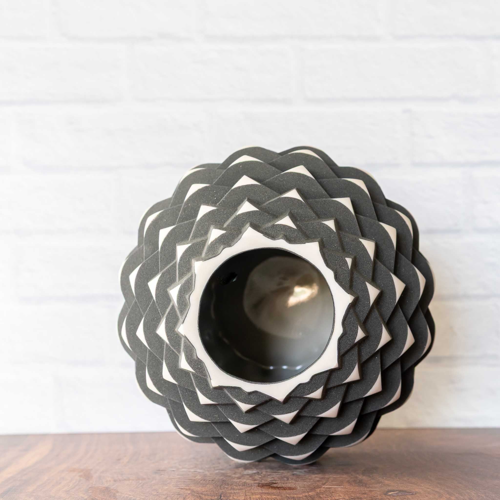 #3 - Sgraffito Vase