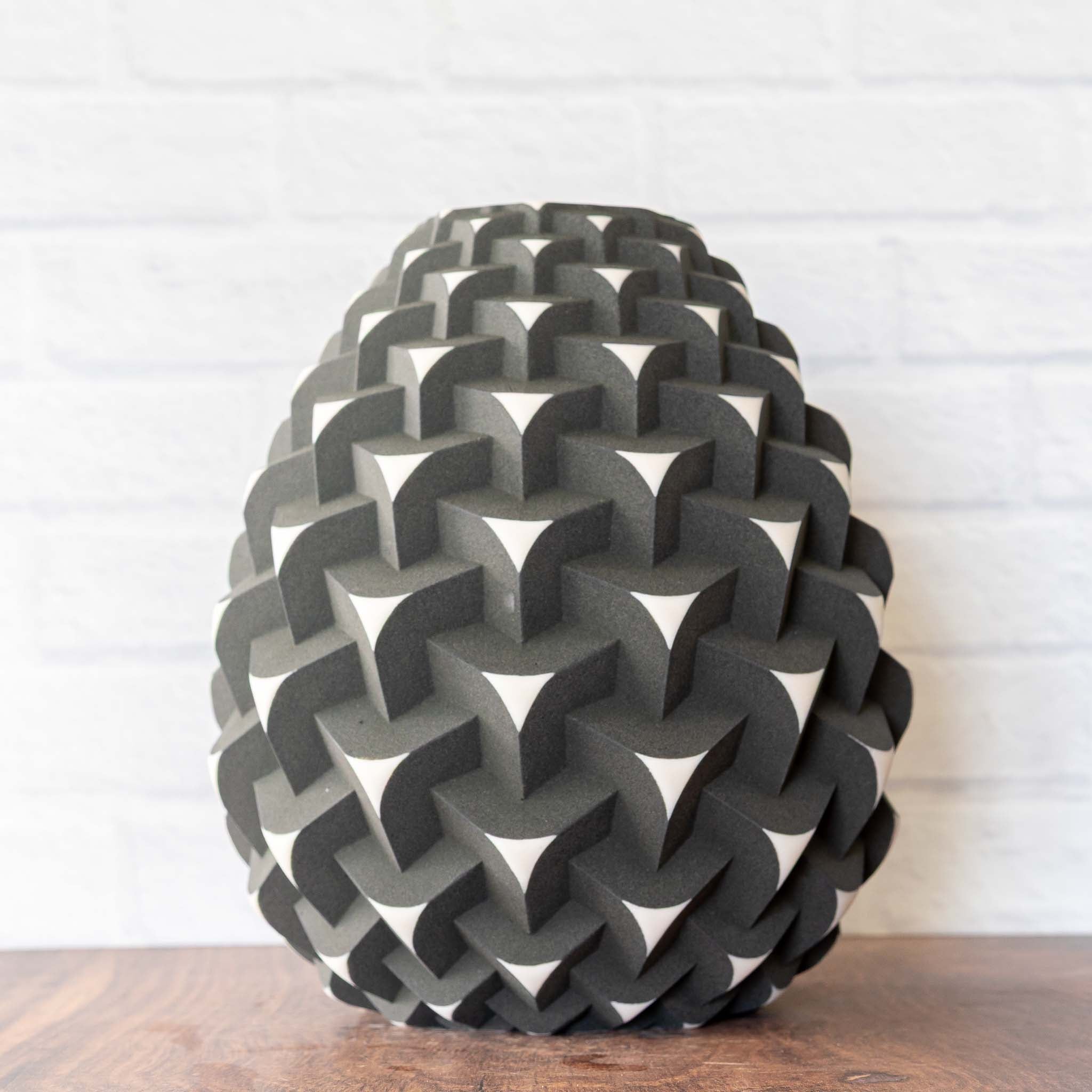 #4 - Sgraffito Vase