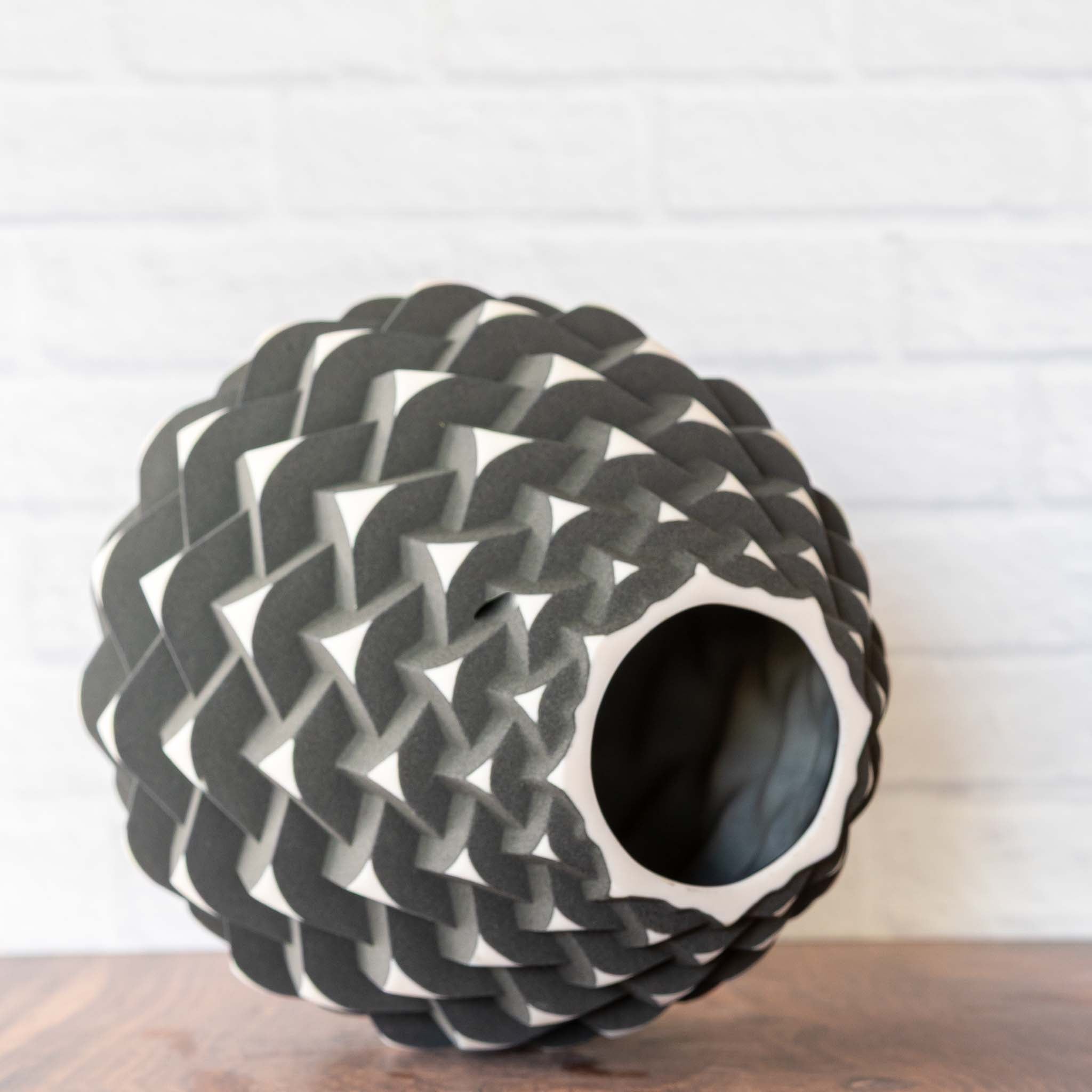 #4 - Sgraffito Vase