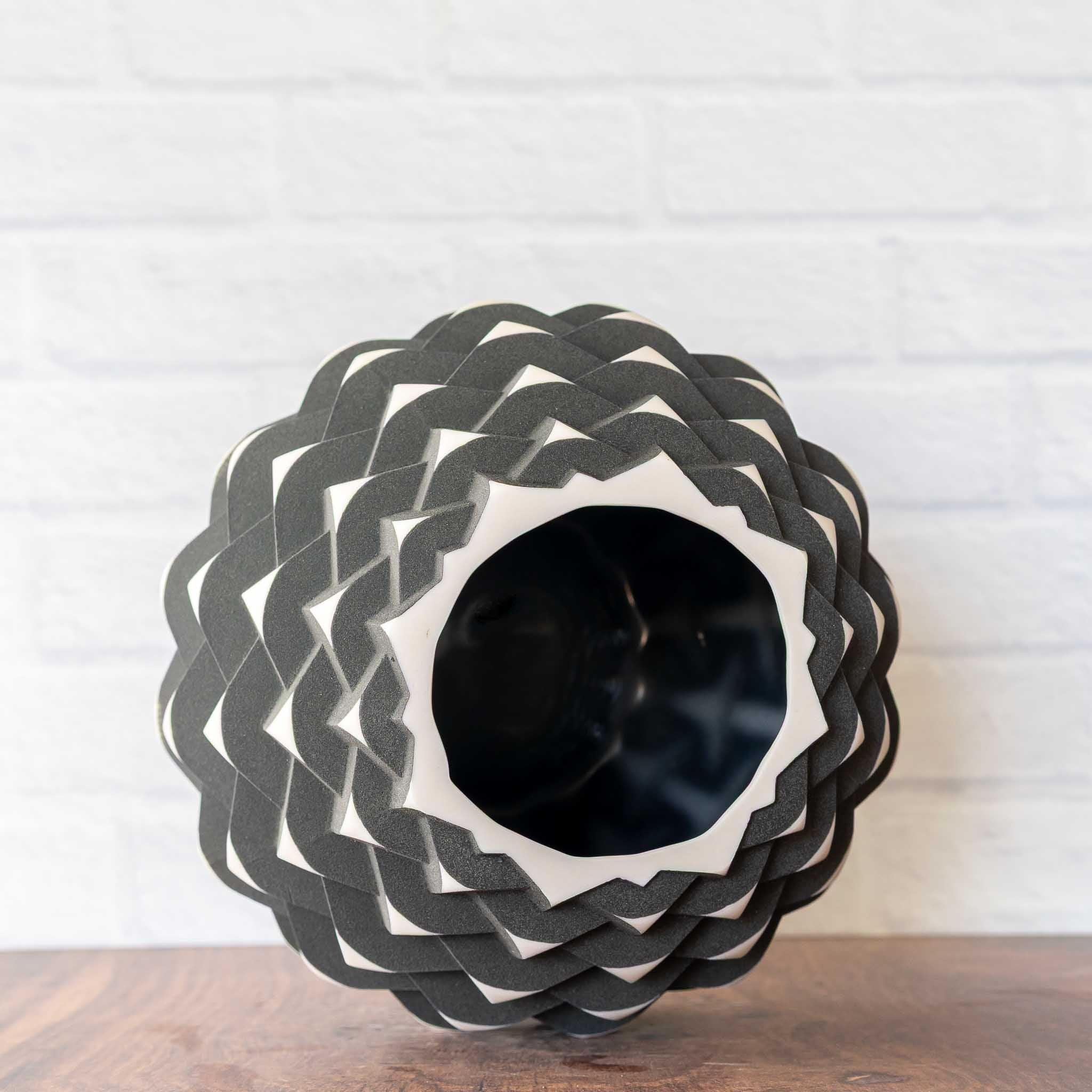 #5 - Sgraffito Vase