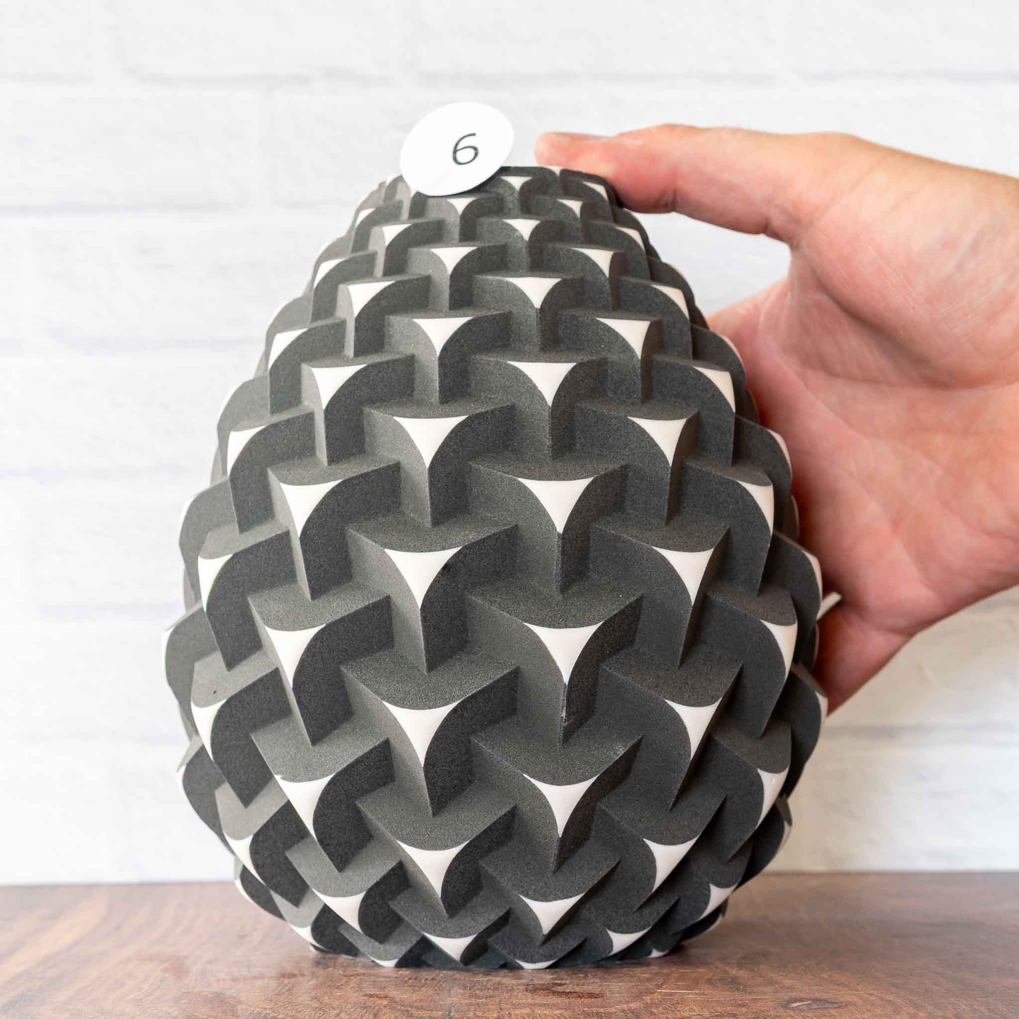 #6 - Sgraffito Vase