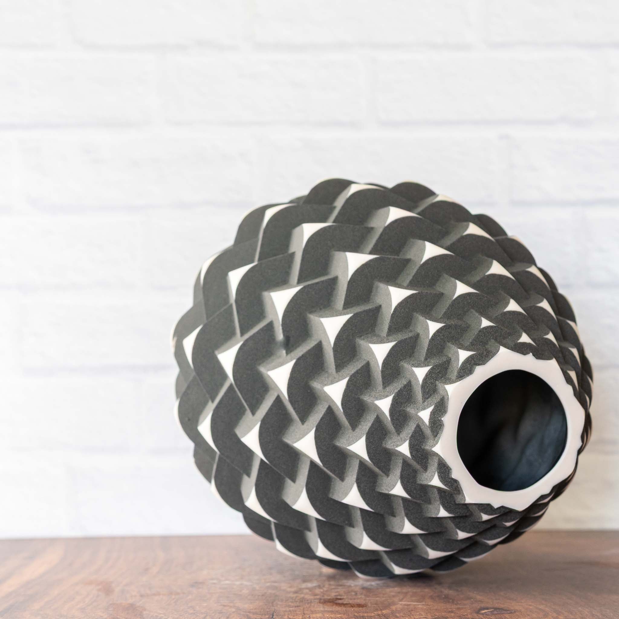 #6 - Sgraffito Vase