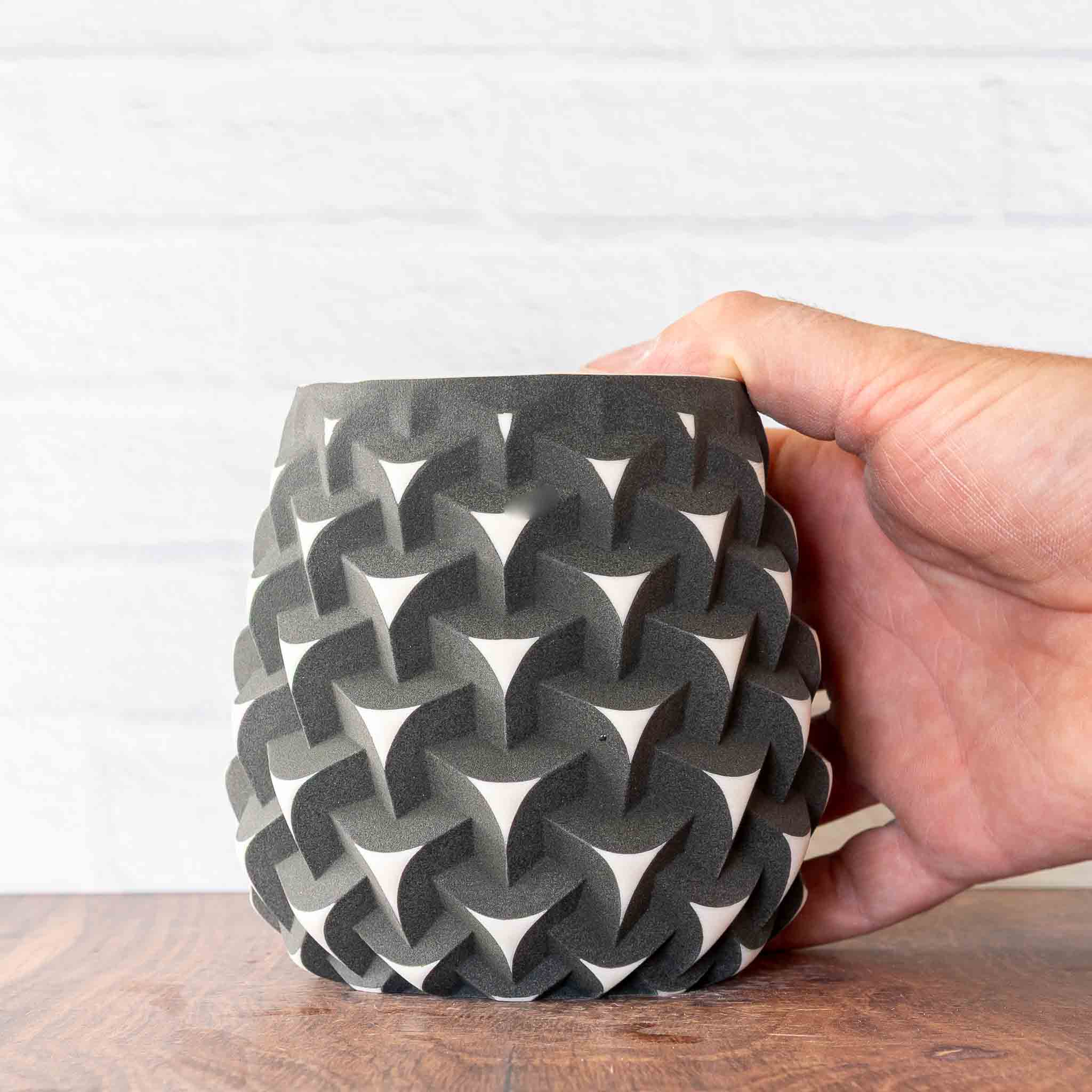 16oz Sgraffito Cup