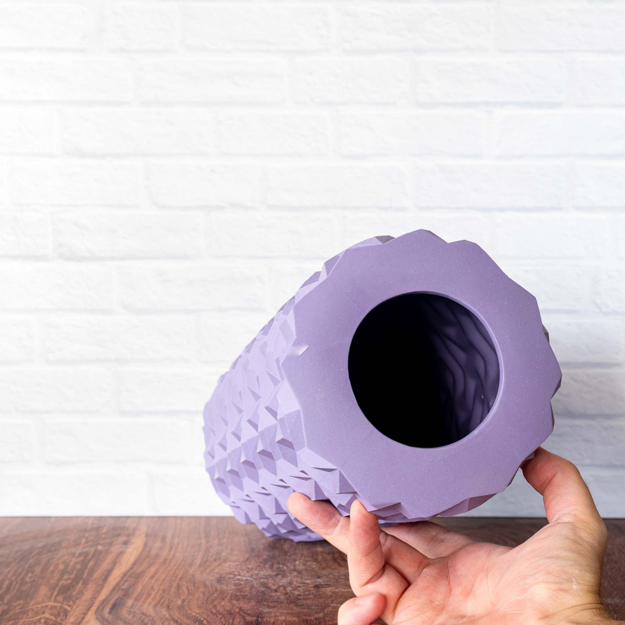 Tall Triweave Vase