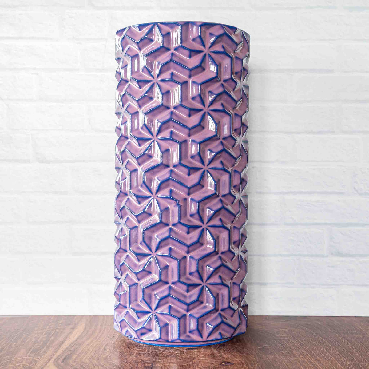 Tall Triweave Vase