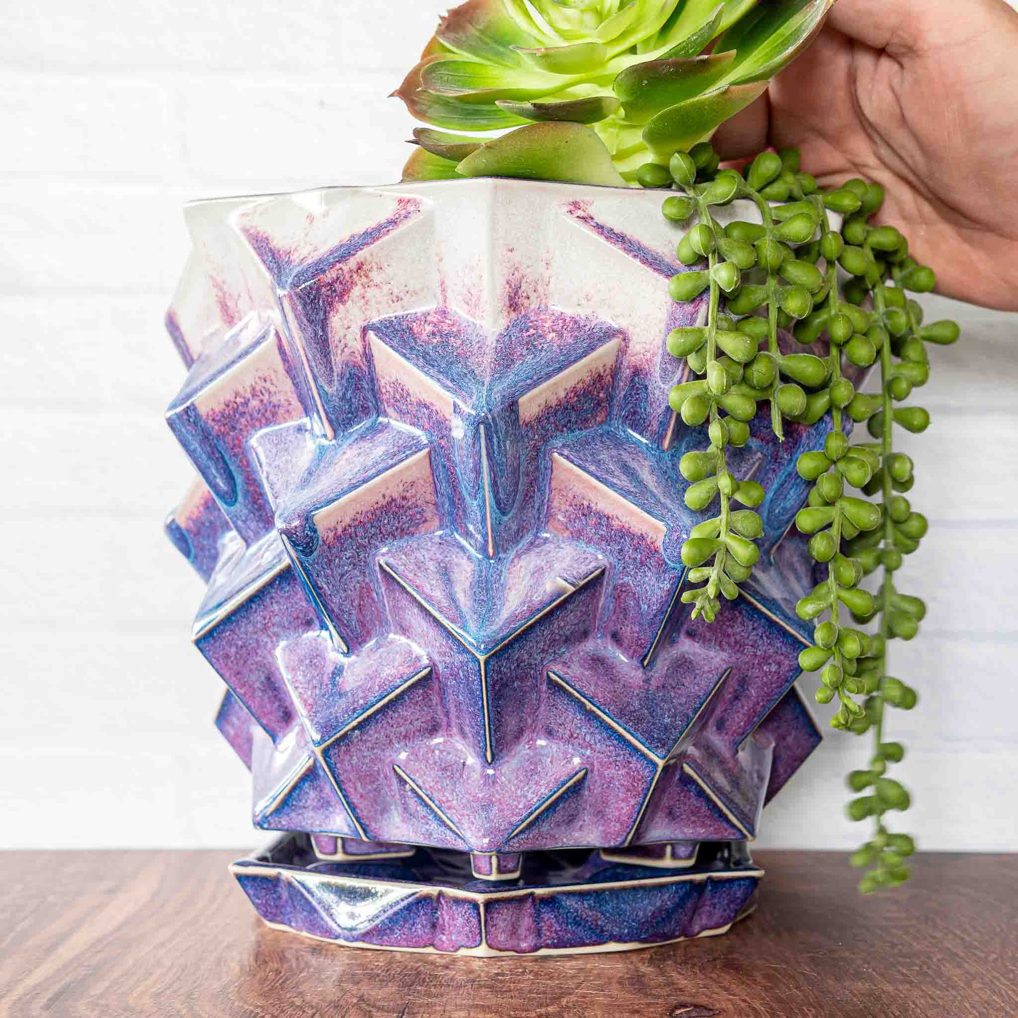 Mega Cubes Planter