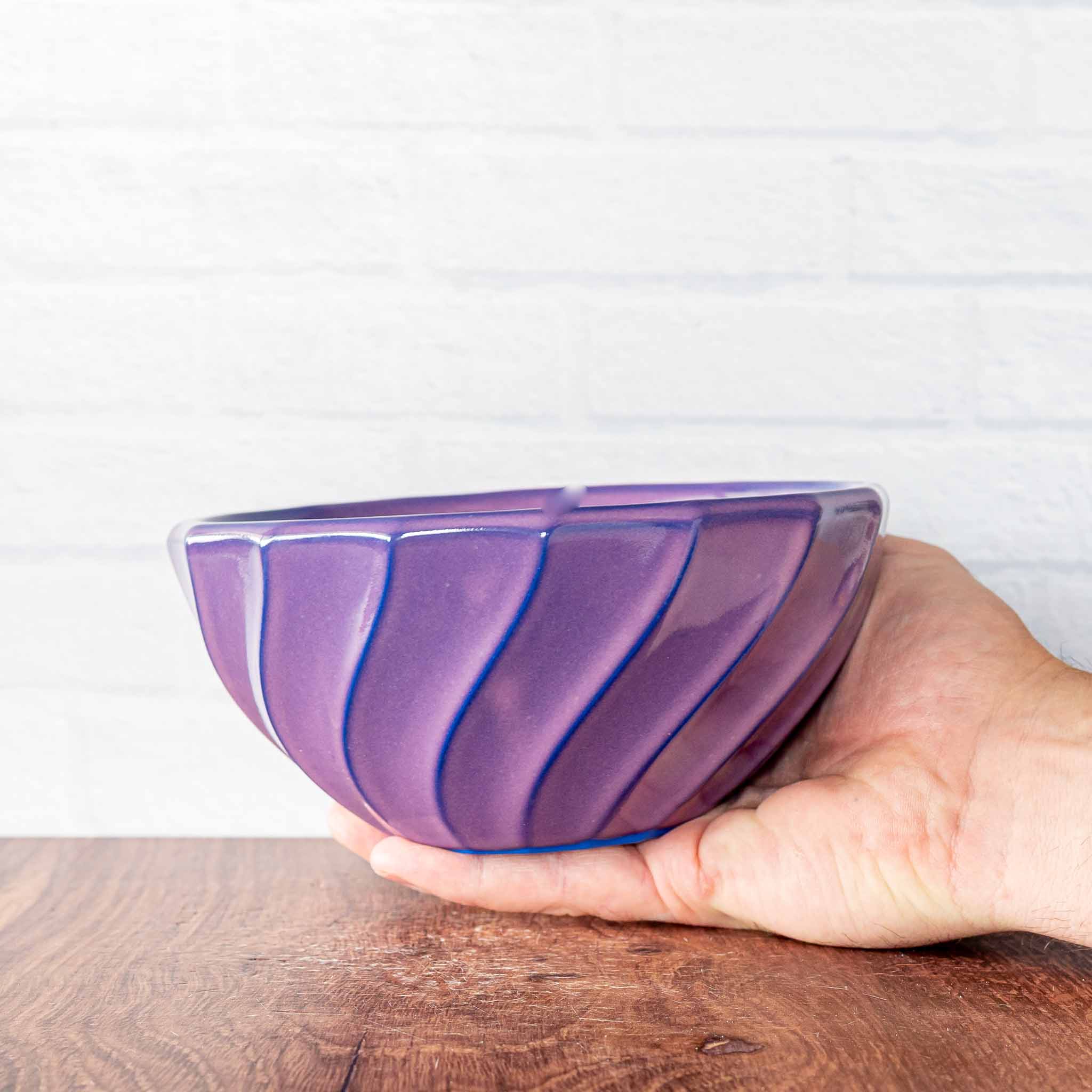 Deep Twist Bowl
