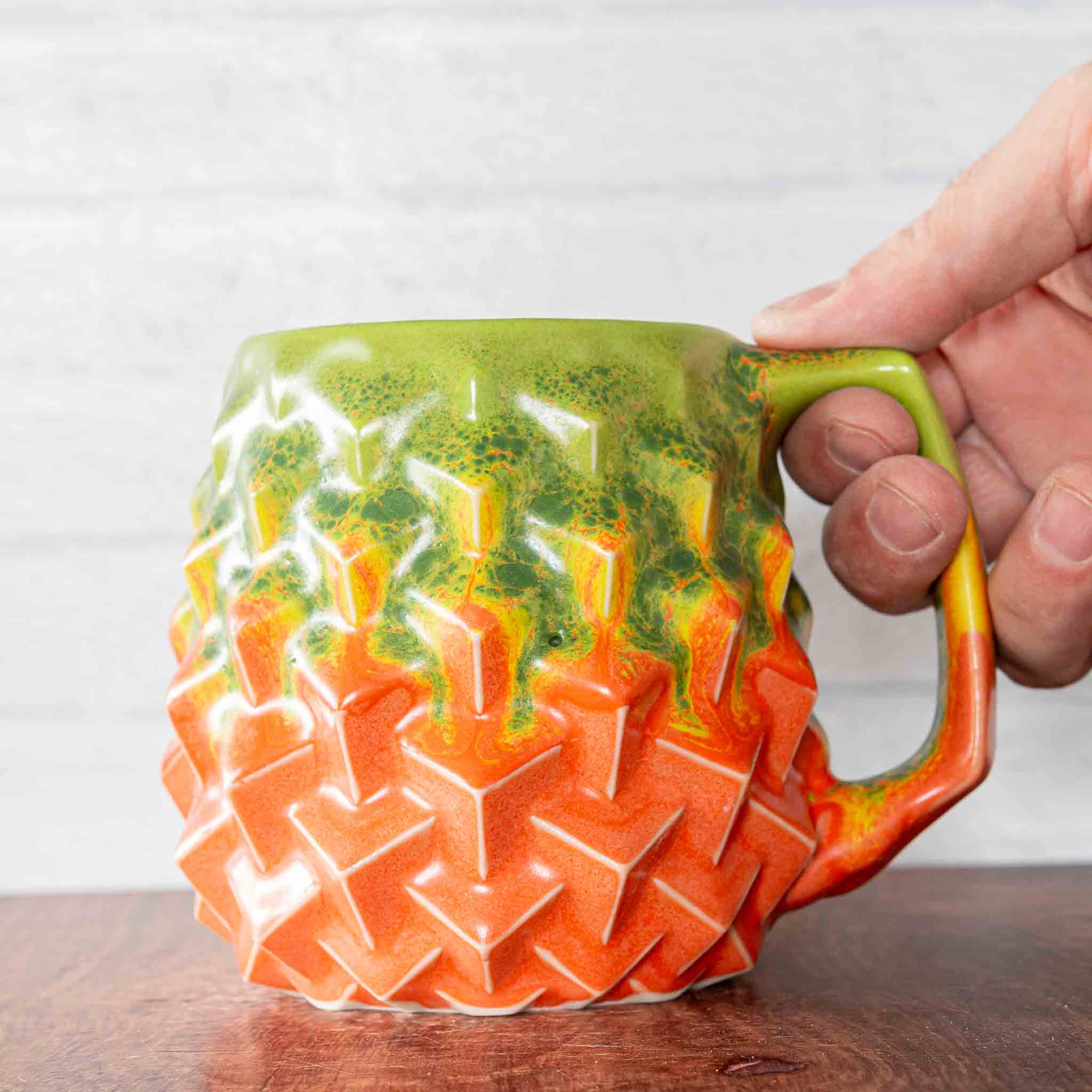 16oz Super Cubes Mug