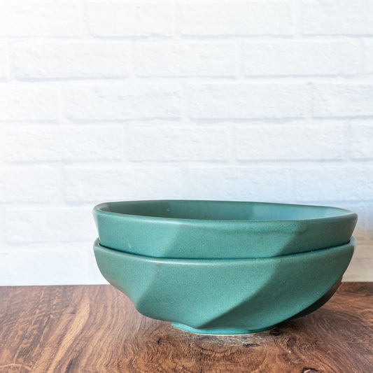 'Jade Matte' Wide Bowl