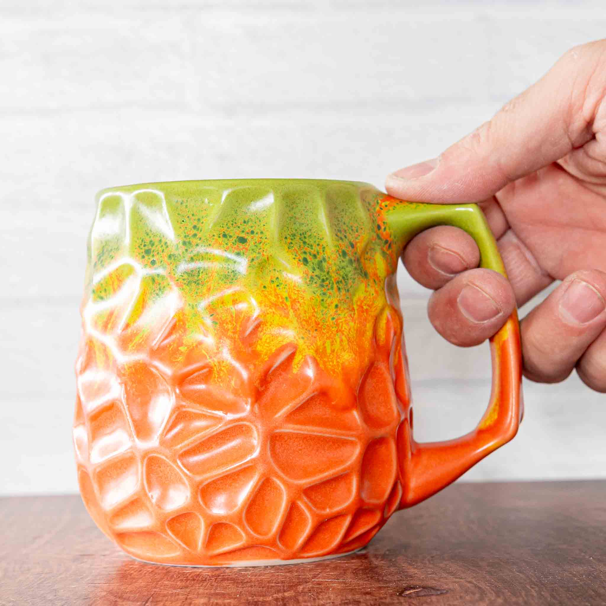 16oz Voronoi Mug