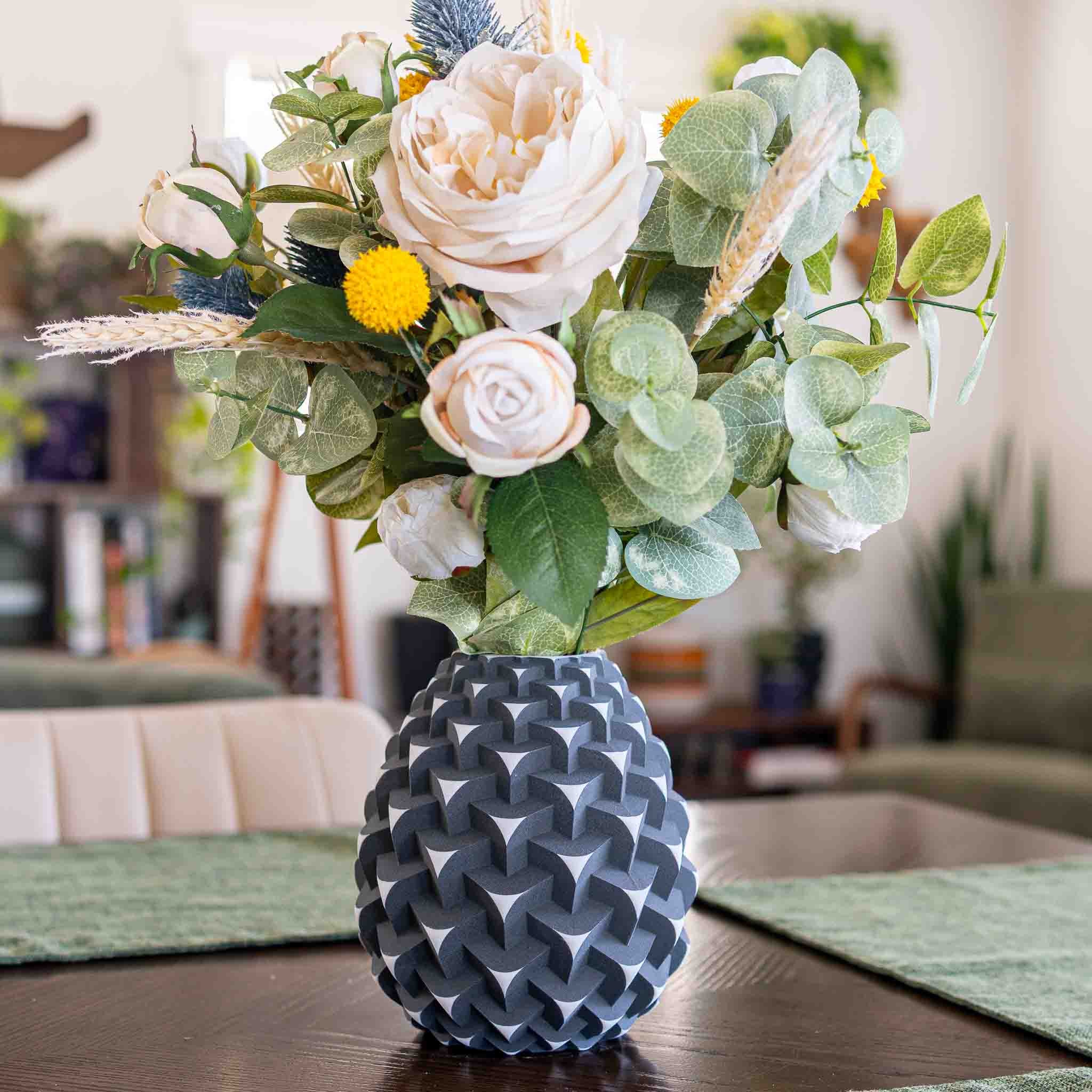 Sgraffito Vase