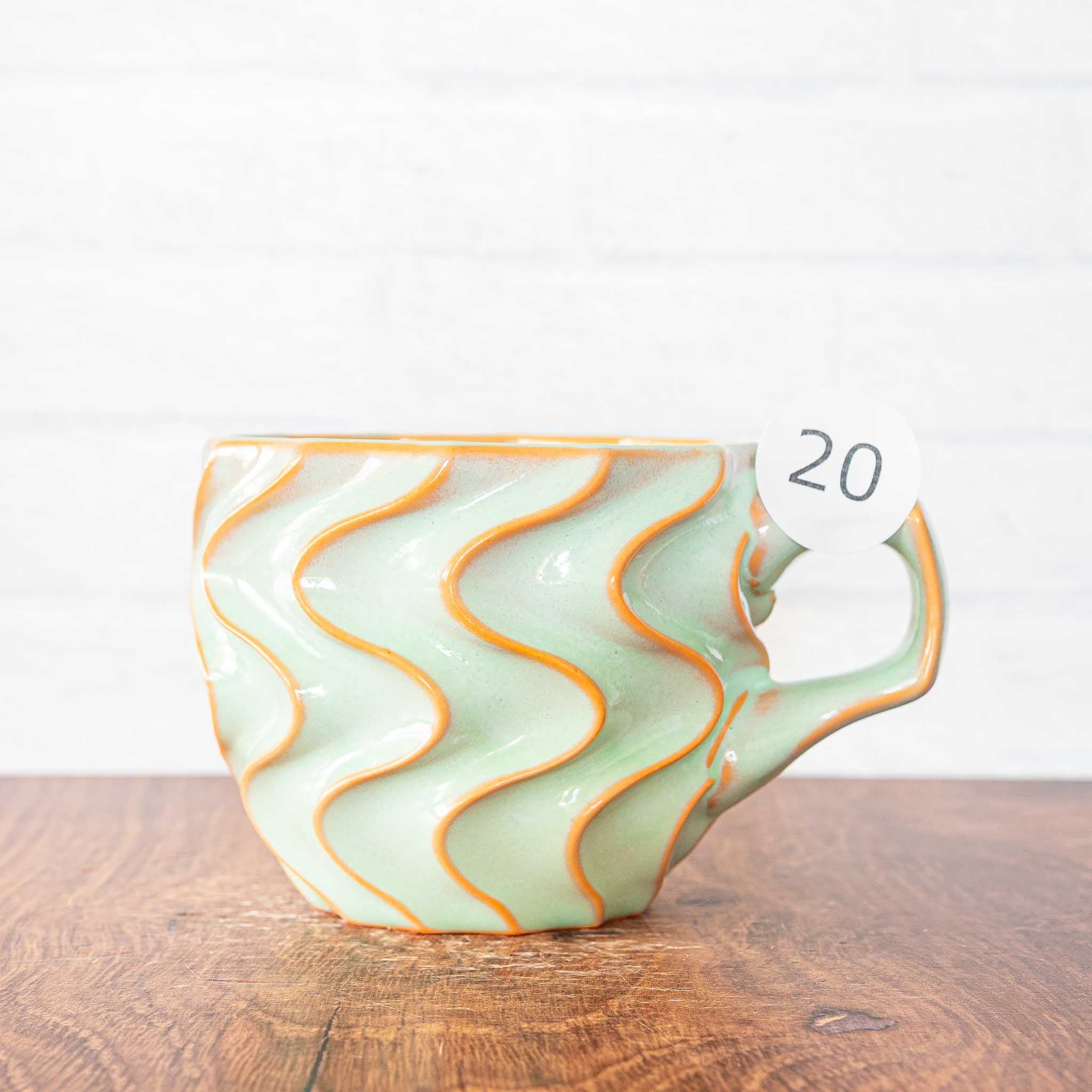 #20 - 8oz Frequency Mug
