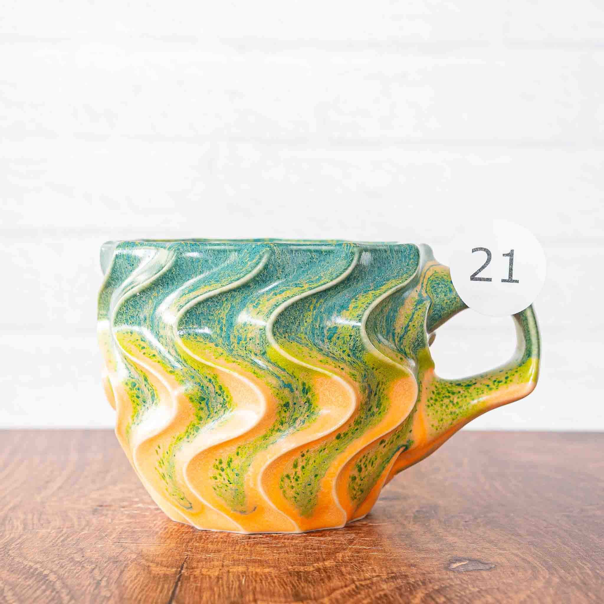 #21 - 8oz Frequency Mug