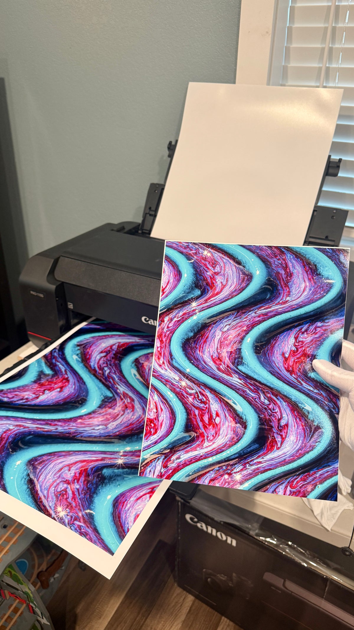 Dragon's Blood Print