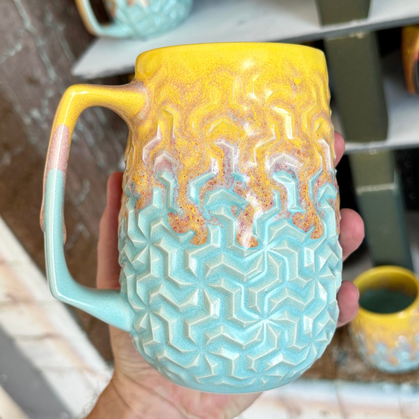 Second* 23oz 'Fire Coral' Mug