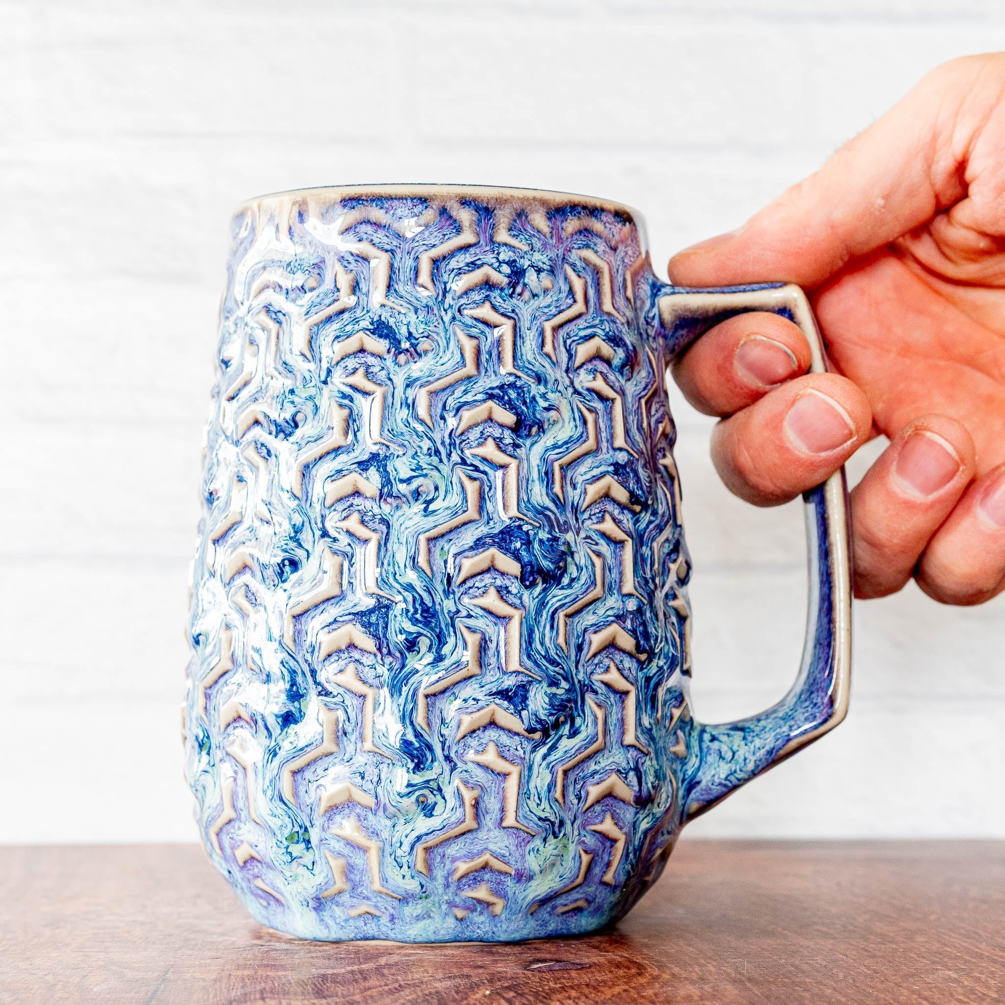 23oz Triweave Mug - Hammerly Ceramics