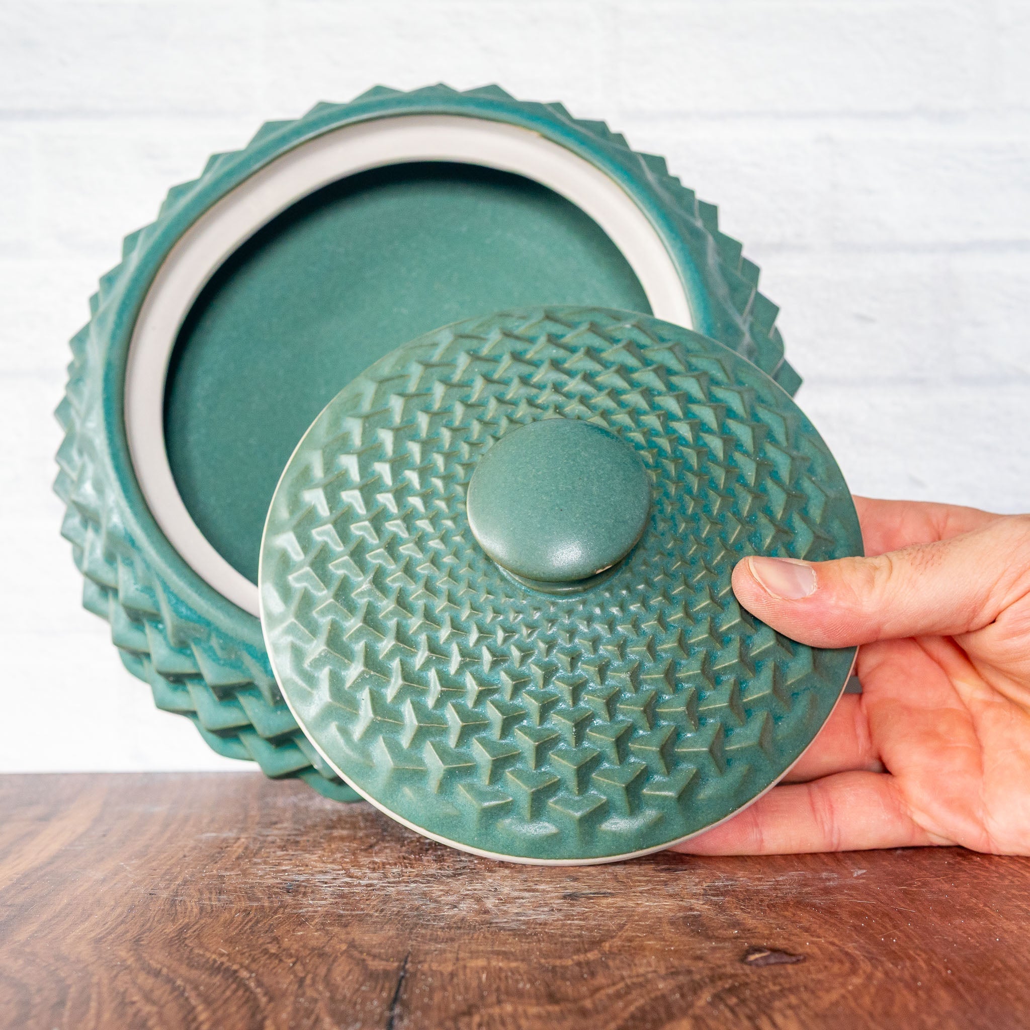 Lidded Dome Jar - Hammerly Ceramics