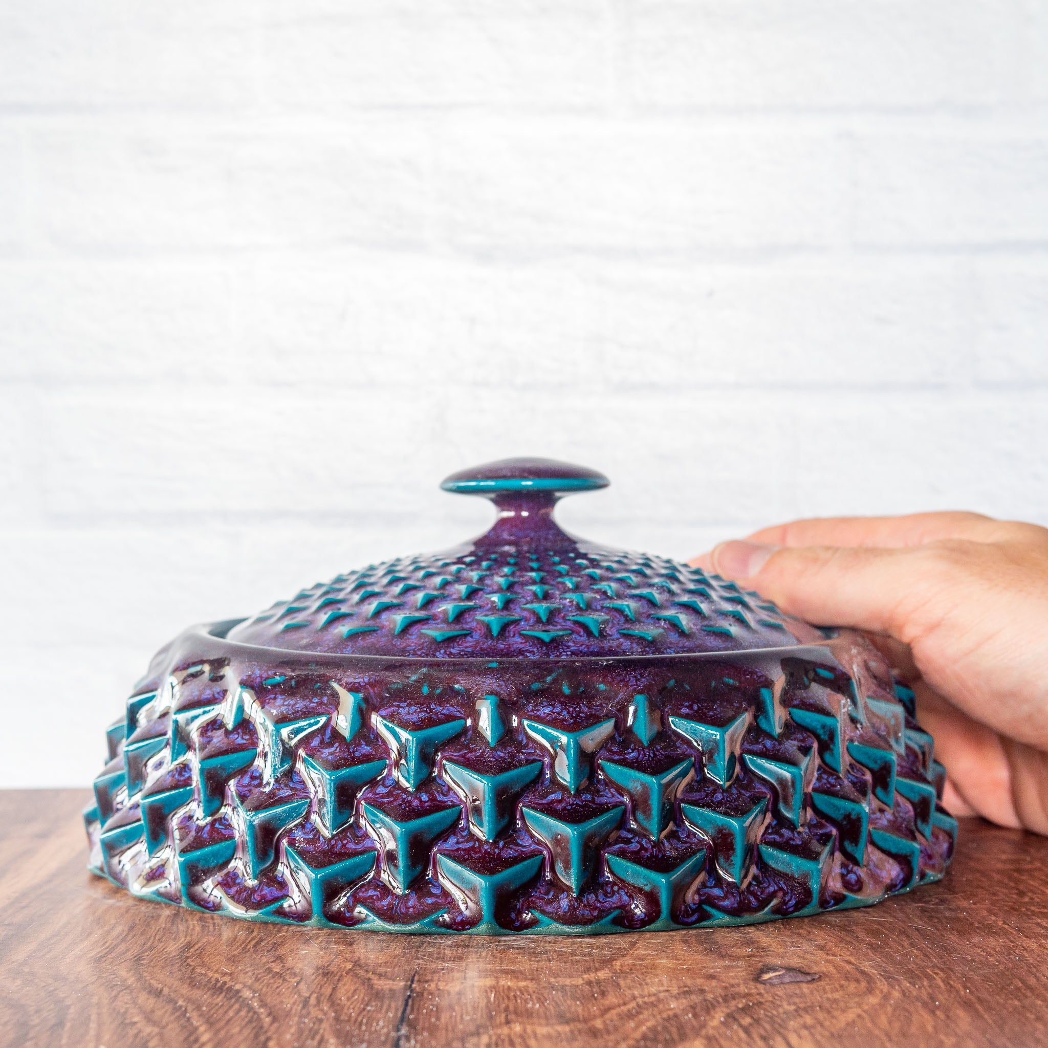 Lidded Dome Jar - Hammerly Ceramics