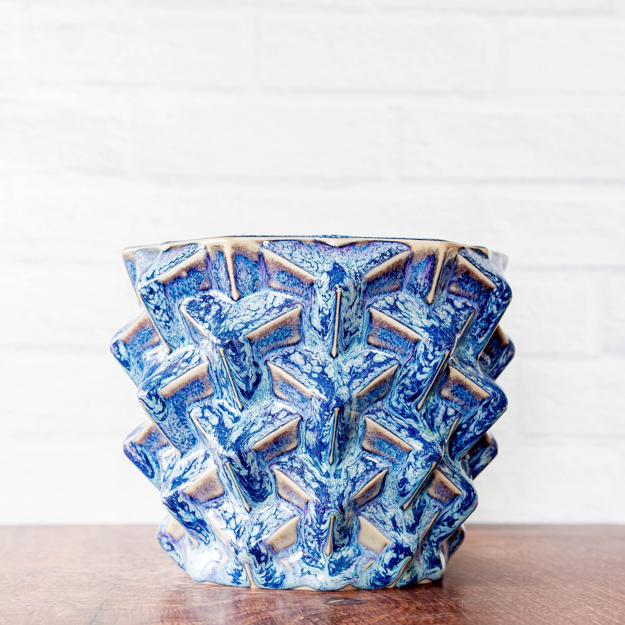 Medium Cubes Planter - Hammerly Ceramics