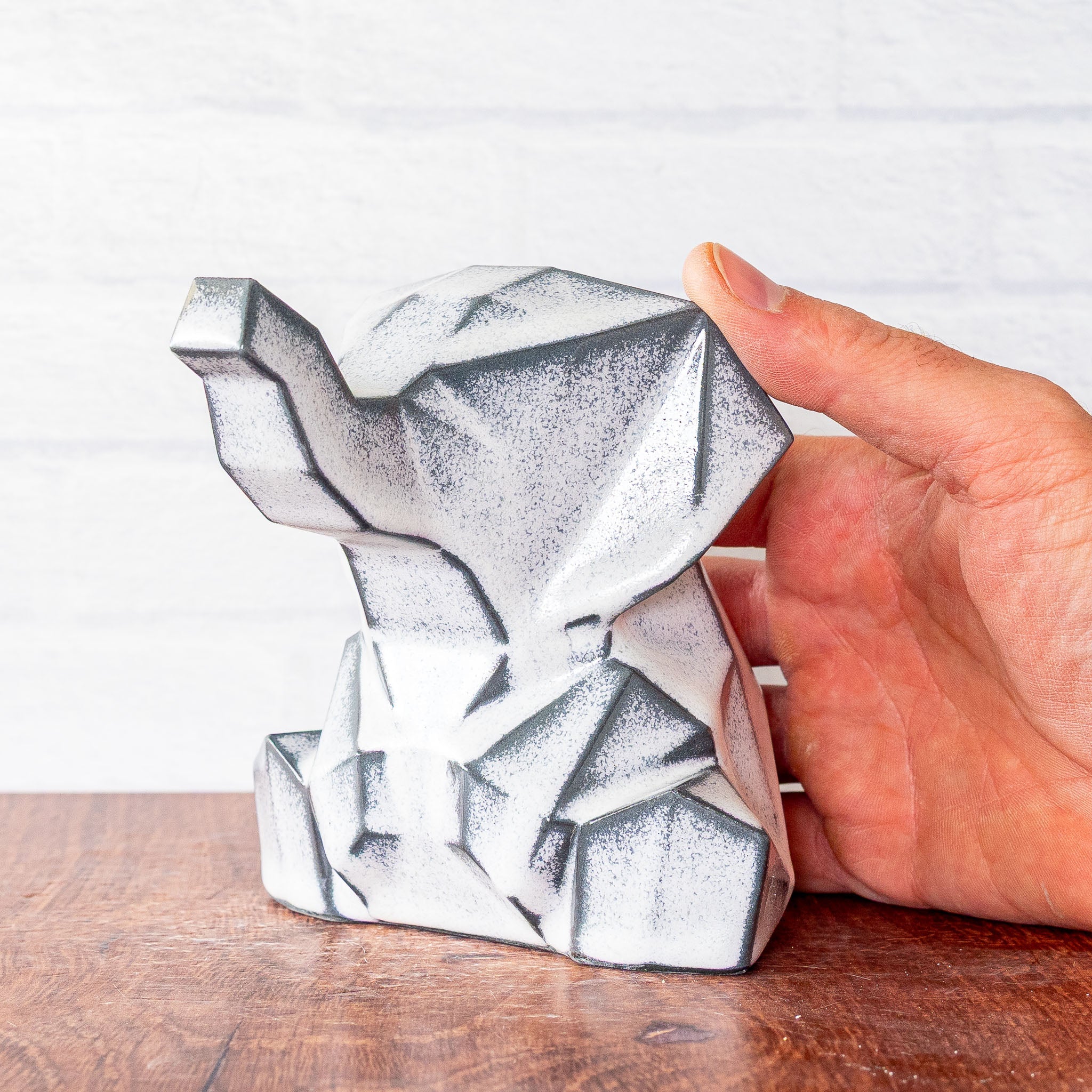 Medium Decorative Elephant - Hammerly Ceramics