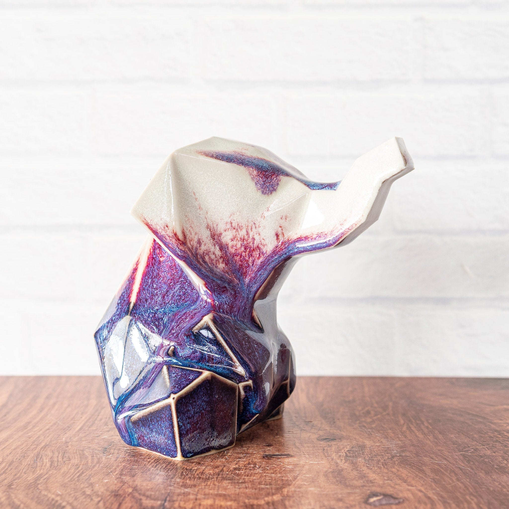Medium Decorative Elephant - Hammerly Ceramics