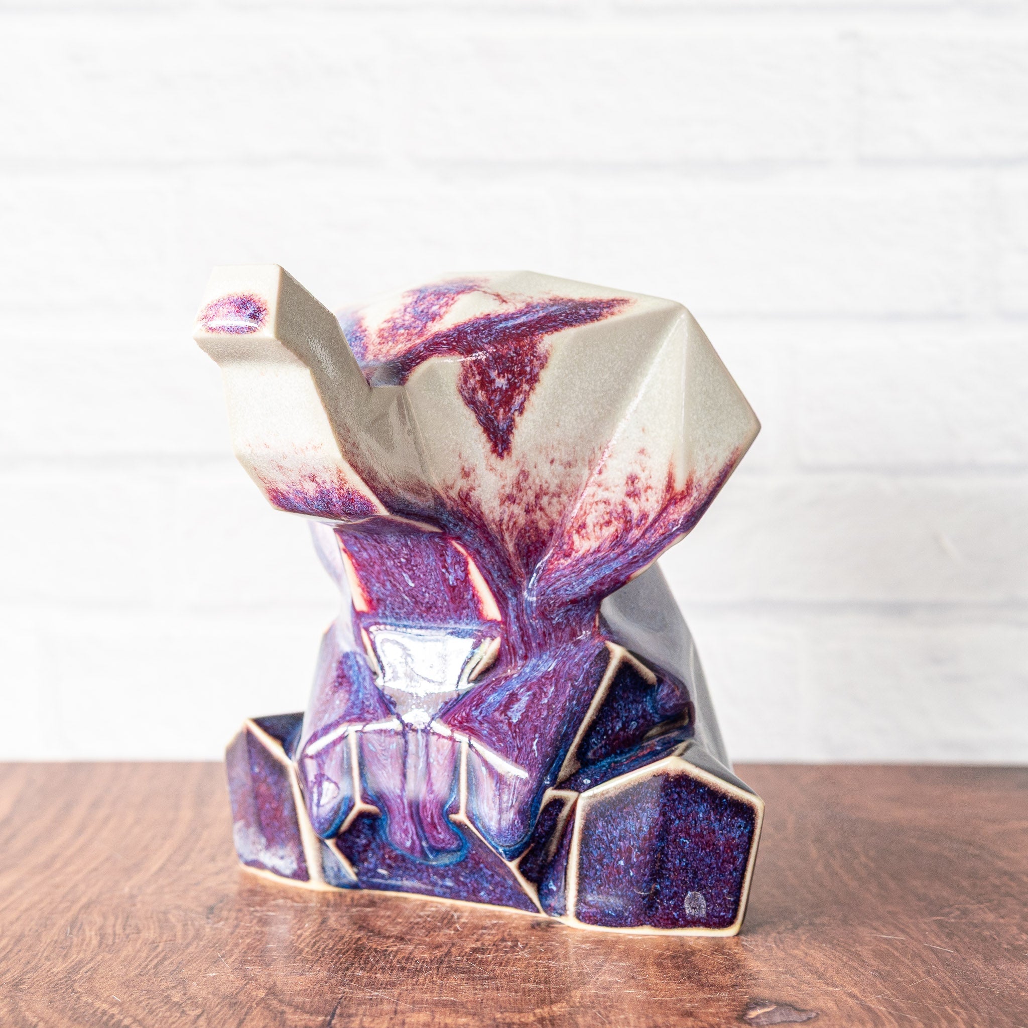 Medium Decorative Elephant - Hammerly Ceramics