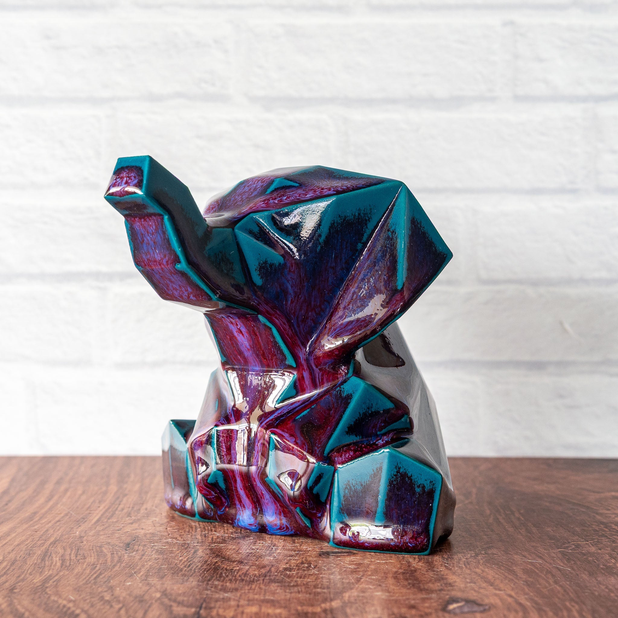 Medium Decorative Elephant - Hammerly Ceramics