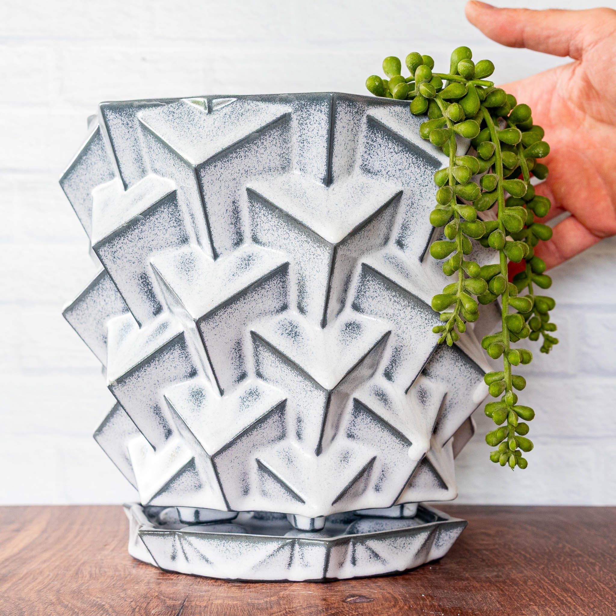 Mega Cubes Planter - Hammerly Ceramics