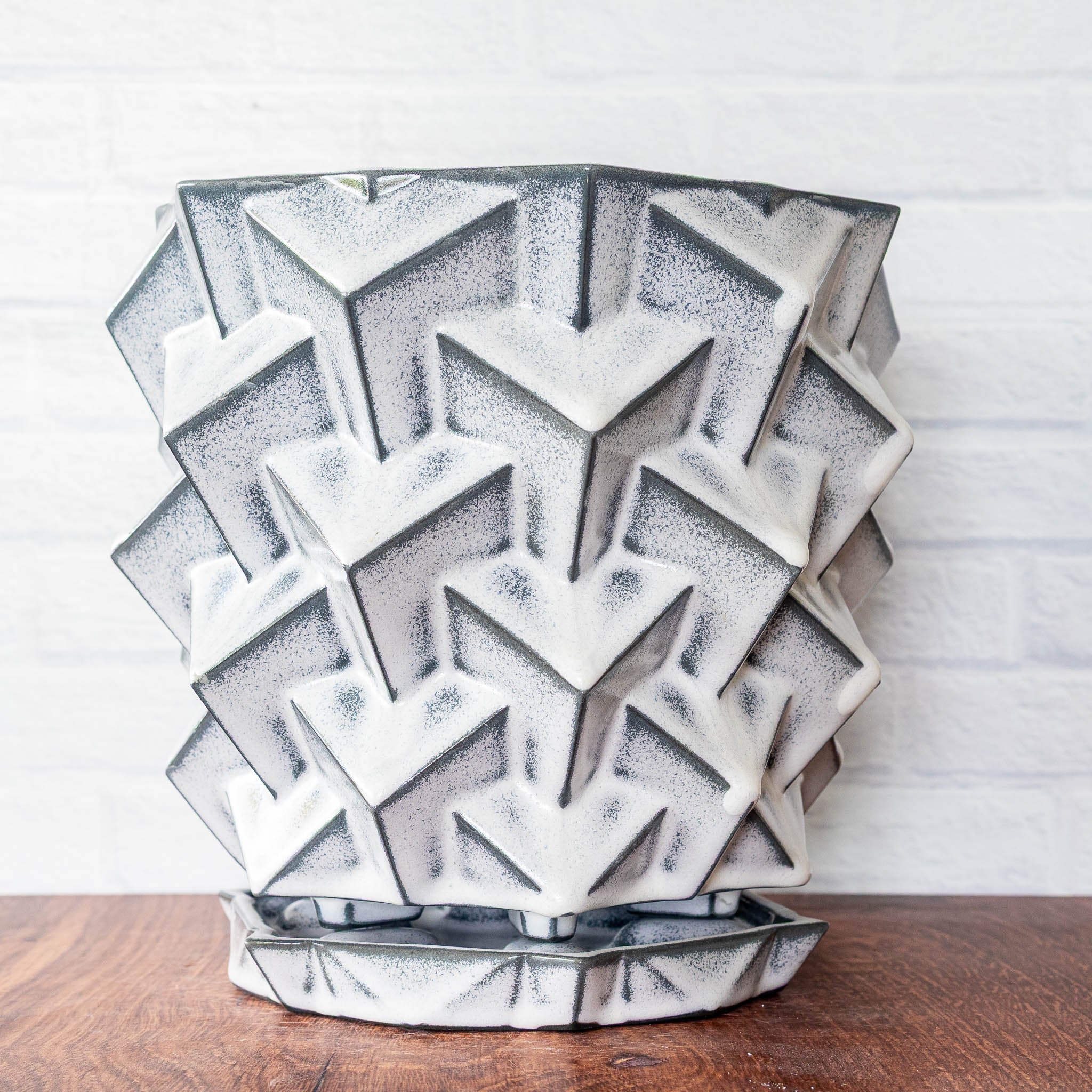 Mega Cubes Planter - Hammerly Ceramics