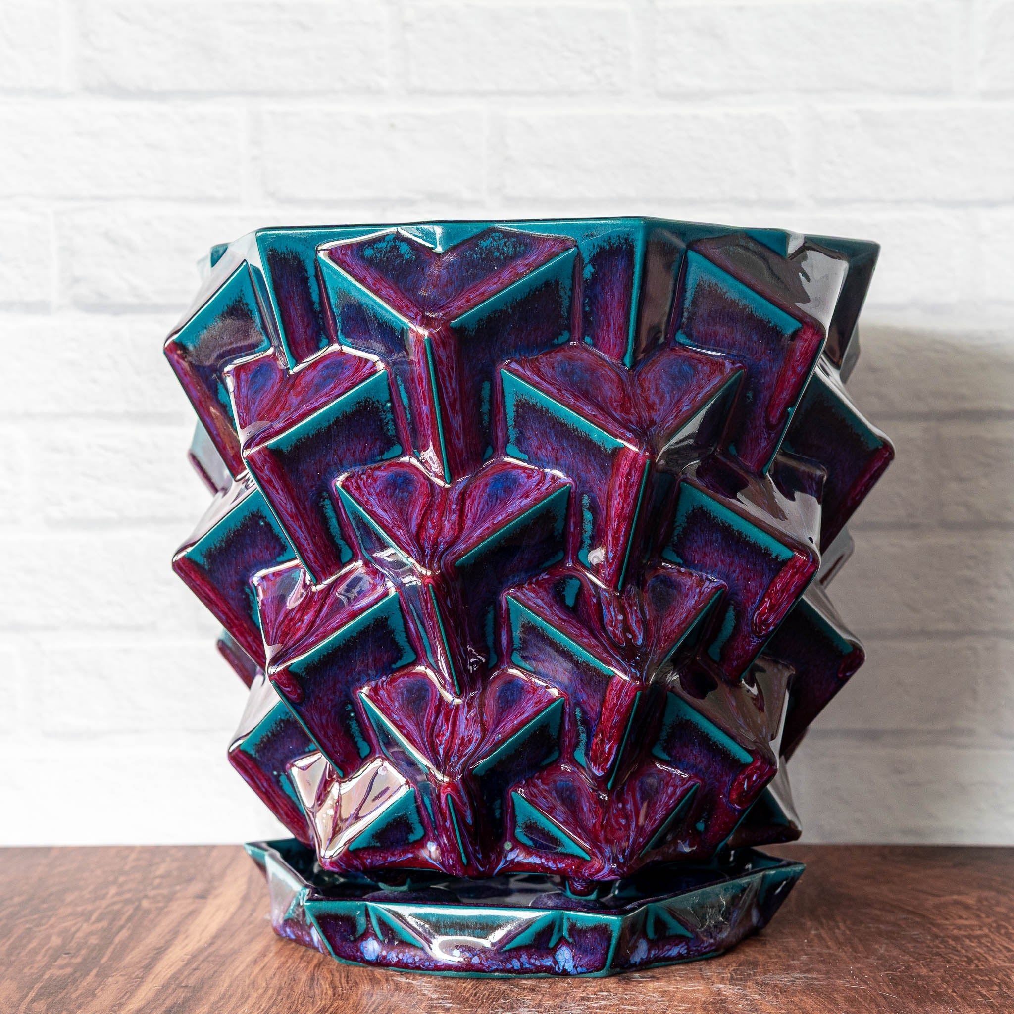 Mega Cubes Planter - Hammerly Ceramics
