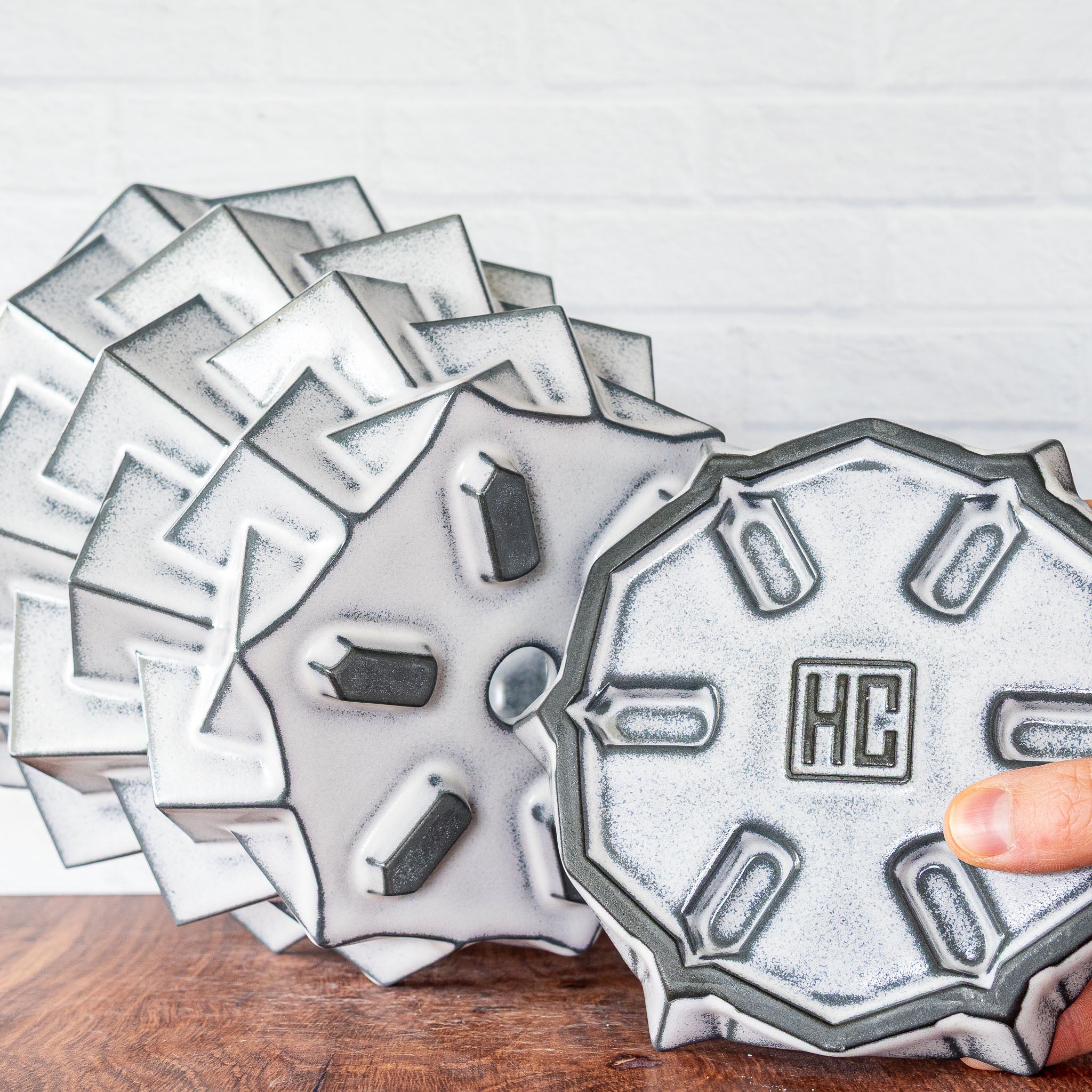 Mega Cubes Planter - Hammerly Ceramics