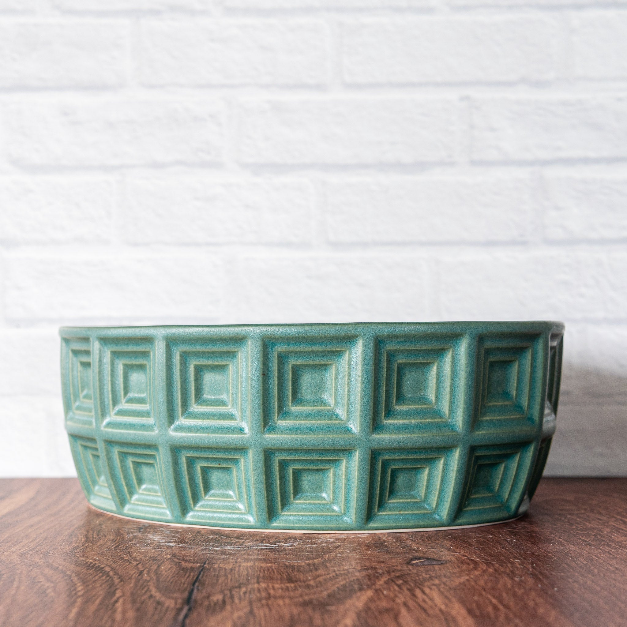 Pantheon Bonsai/Succulent Planter - Hammerly Ceramics